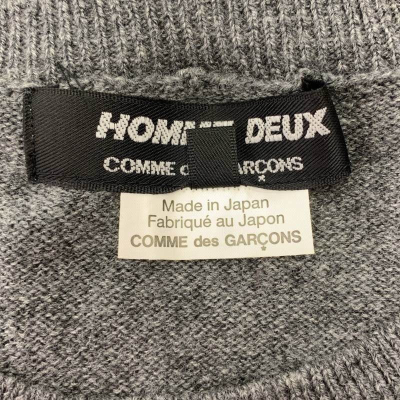 Comme des Garcons COMME des GARCONS HOMME DEUX 20AW Knit Sweater Size US S / EU 44-46 / 1 - 6 Thumbnail