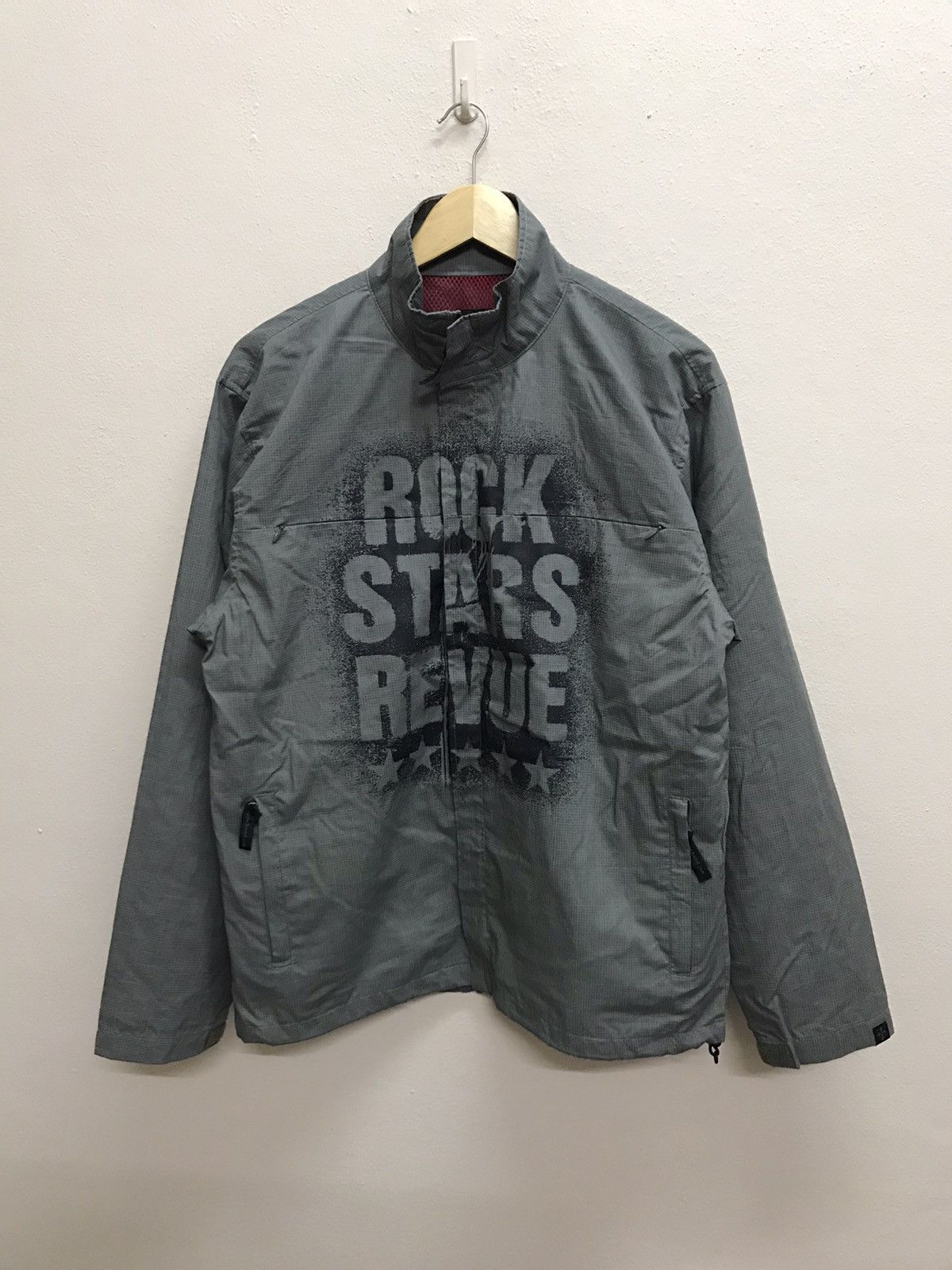 Japanese Brand Vintage Slow Hand Jam Jacket Size US M / EU 48-50 / 2 - 14 Thumbnail
