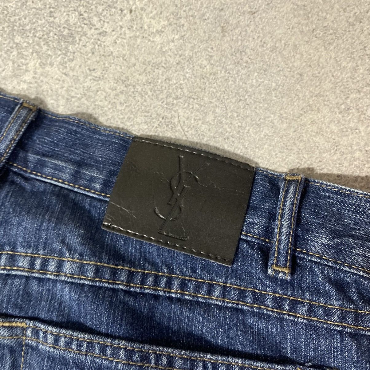 Yves Saint Laurent YSL YVES SAINT LAURENT JEANS PANTS MERCER OLD MONEY Size US 34 / EU 50 - 4 Thumbnail