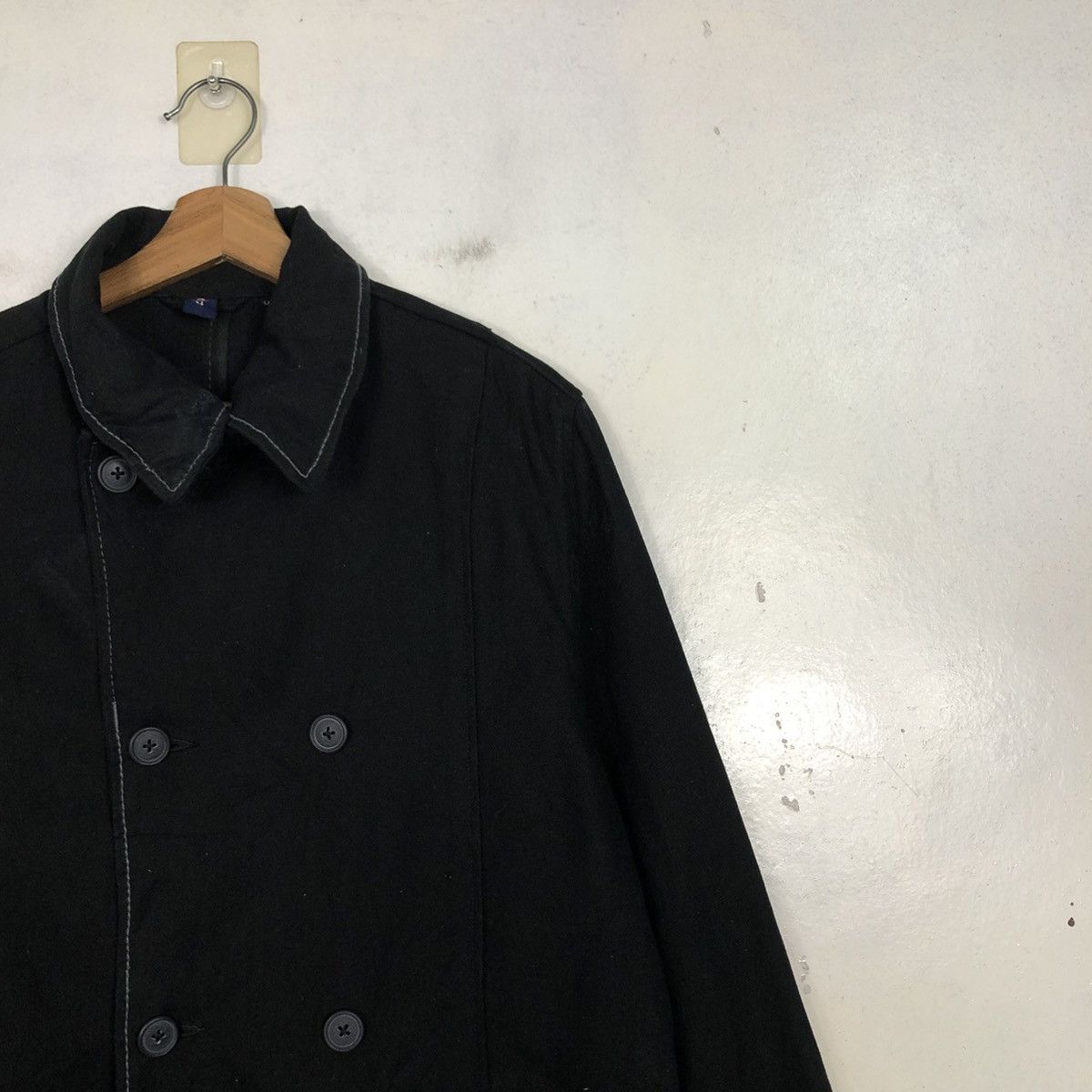 45rpm Vintage Chore Duck Canvas Work Jacket R Japan Made Size US L / EU 52-54 / 3 - 8 Thumbnail