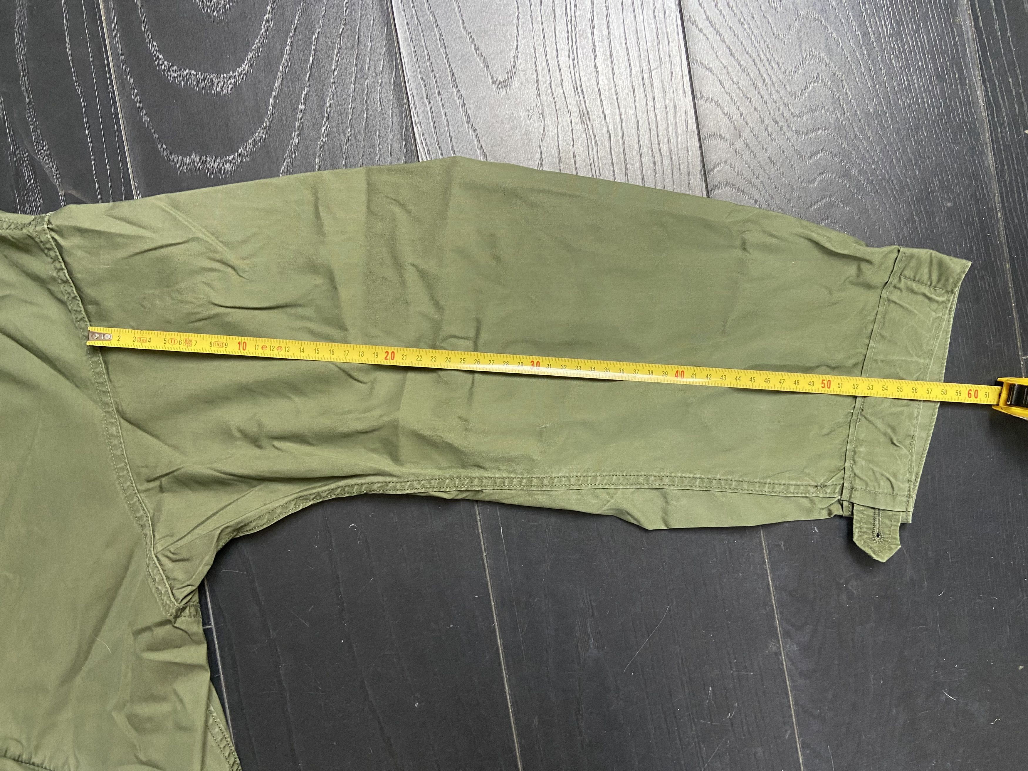 Vintage Vintage US Army Korean War M65 Fishtail Parka Size US S / EU 44-46 / 1 - 9 Thumbnail