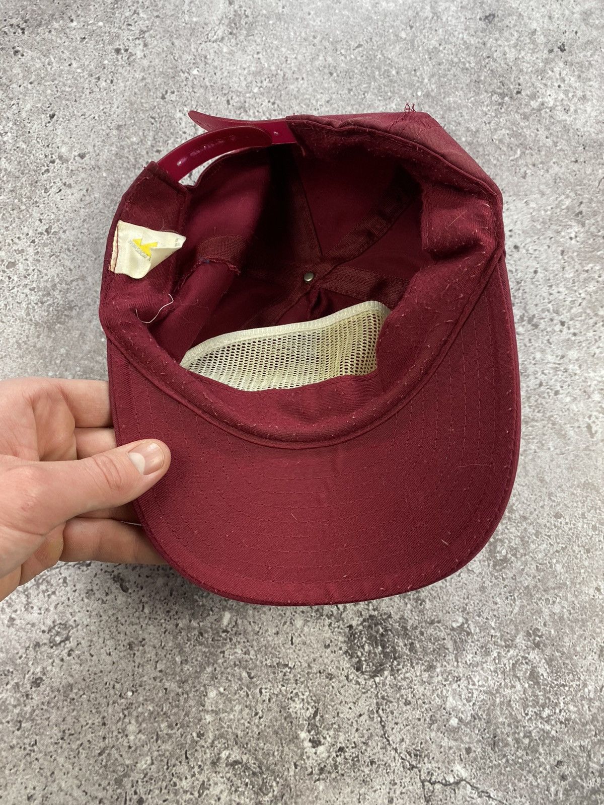 NFL × Vintage Rare Vintage 1992 NFL Washington Redskins ProOne Cap 90’s sk Size ONE SIZE - 7 Thumbnail