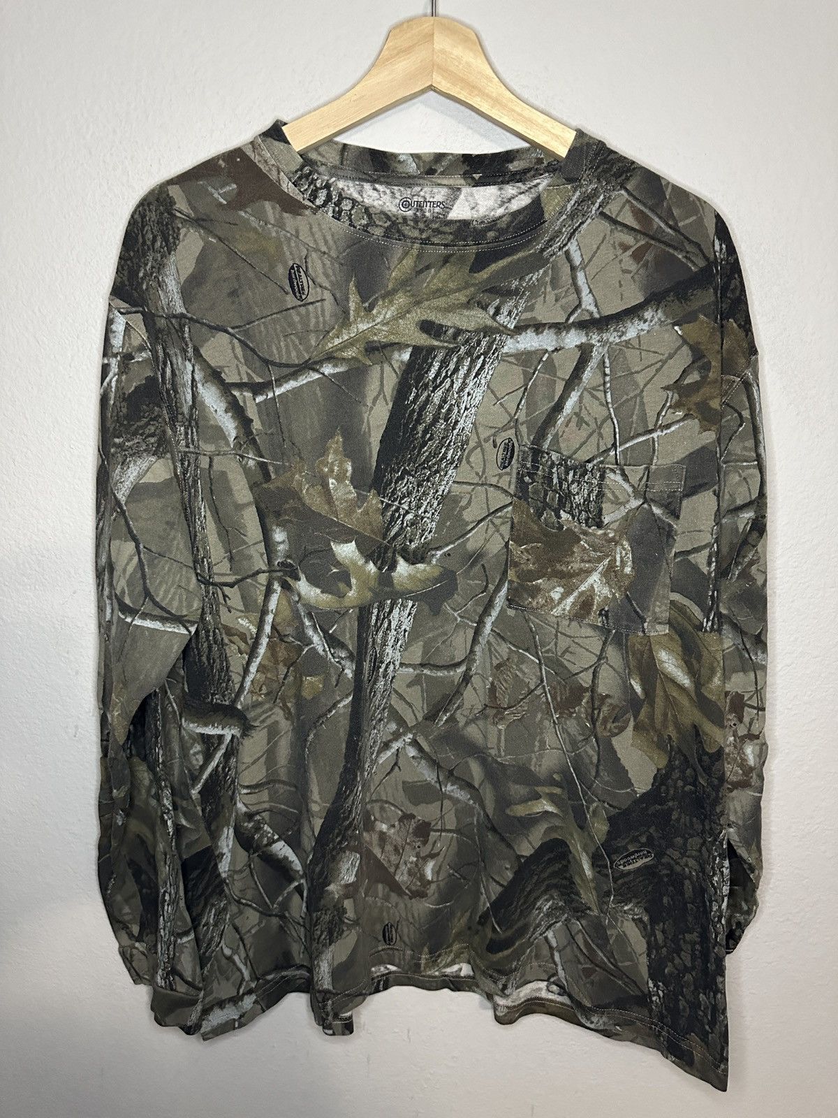 Realtree × Vintage Y2K Camo Long Sleeve t shirt Size US XL / EU 56 / 4 - 2 Thumbnail