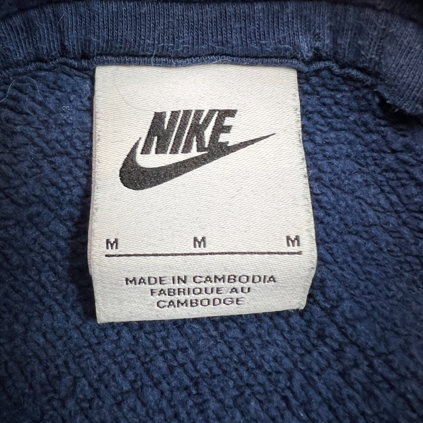 Nike × Vintage Nike Sportswear Hoodie Swoosh Pullover Hooded Sweatshirt Size US M / EU 48-50 / 2 - 8 Thumbnail