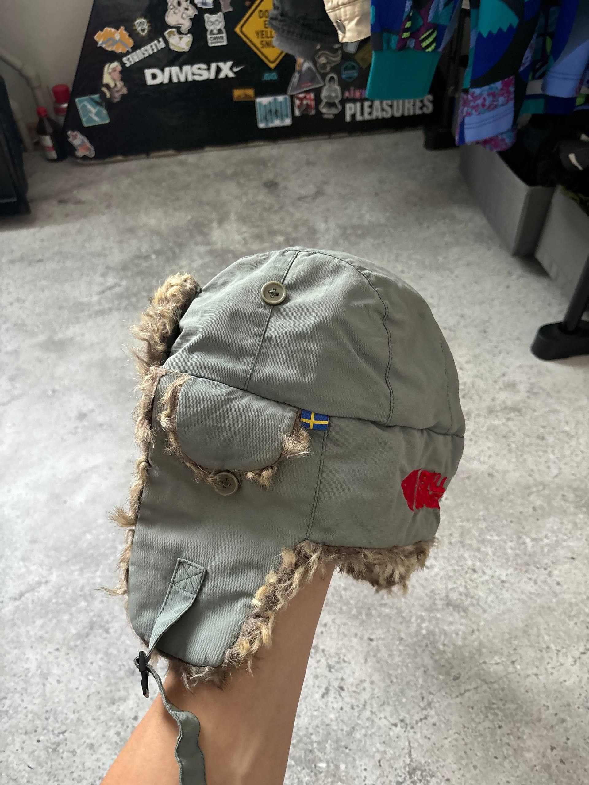 Fjallraven Fjallraven Fur Hat Size ONE SIZE - 4 Thumbnail