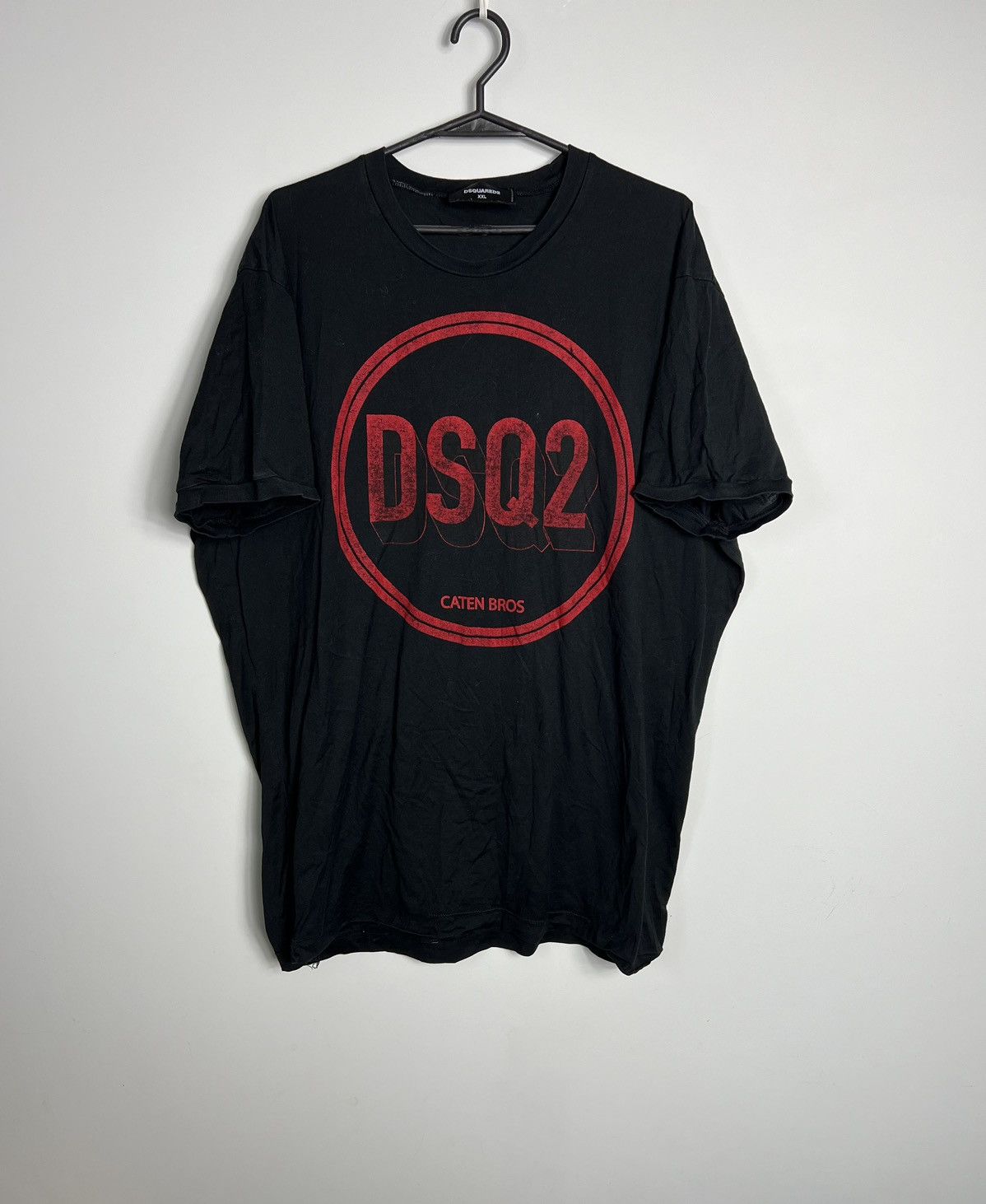 Dsquared2 Tshirt Dsquared2 Caten Bros big logo Size US XXL / EU 58 / 5 - 1 Thumbnail