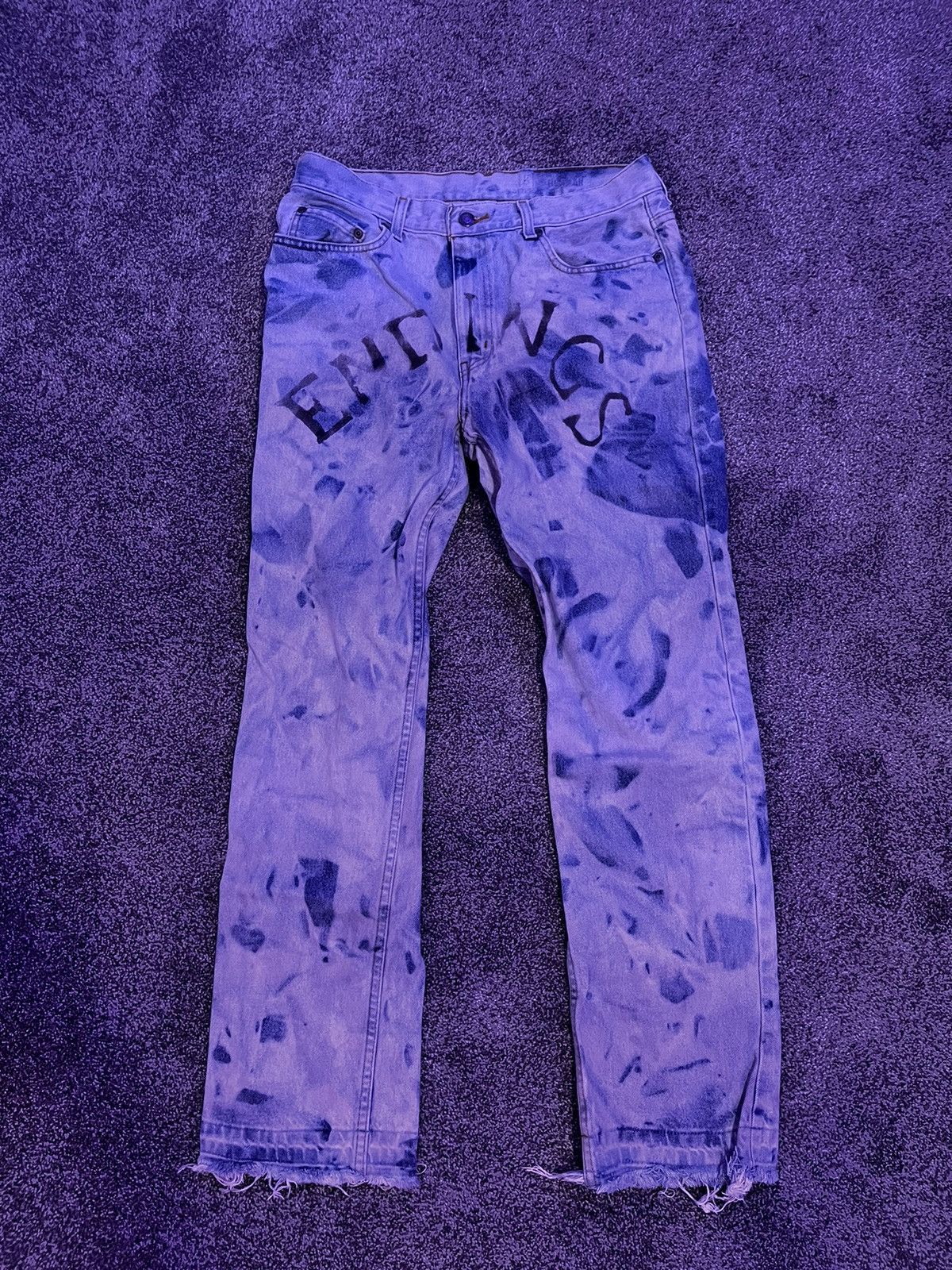 Designer *ENDINGS DENIM* EXTREMELY RARE* Size US 34 / EU 50 - 2 Thumbnail