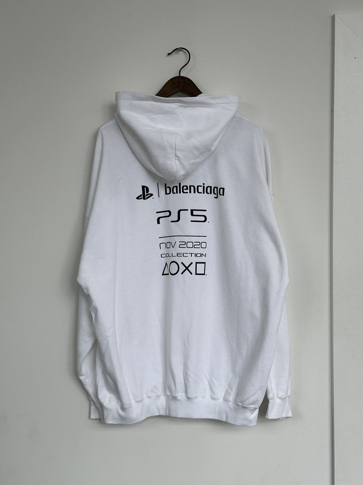 Balenciaga Balenciaga PS5 hoodie Size US XL / EU 56 / 4 - 2 Thumbnail