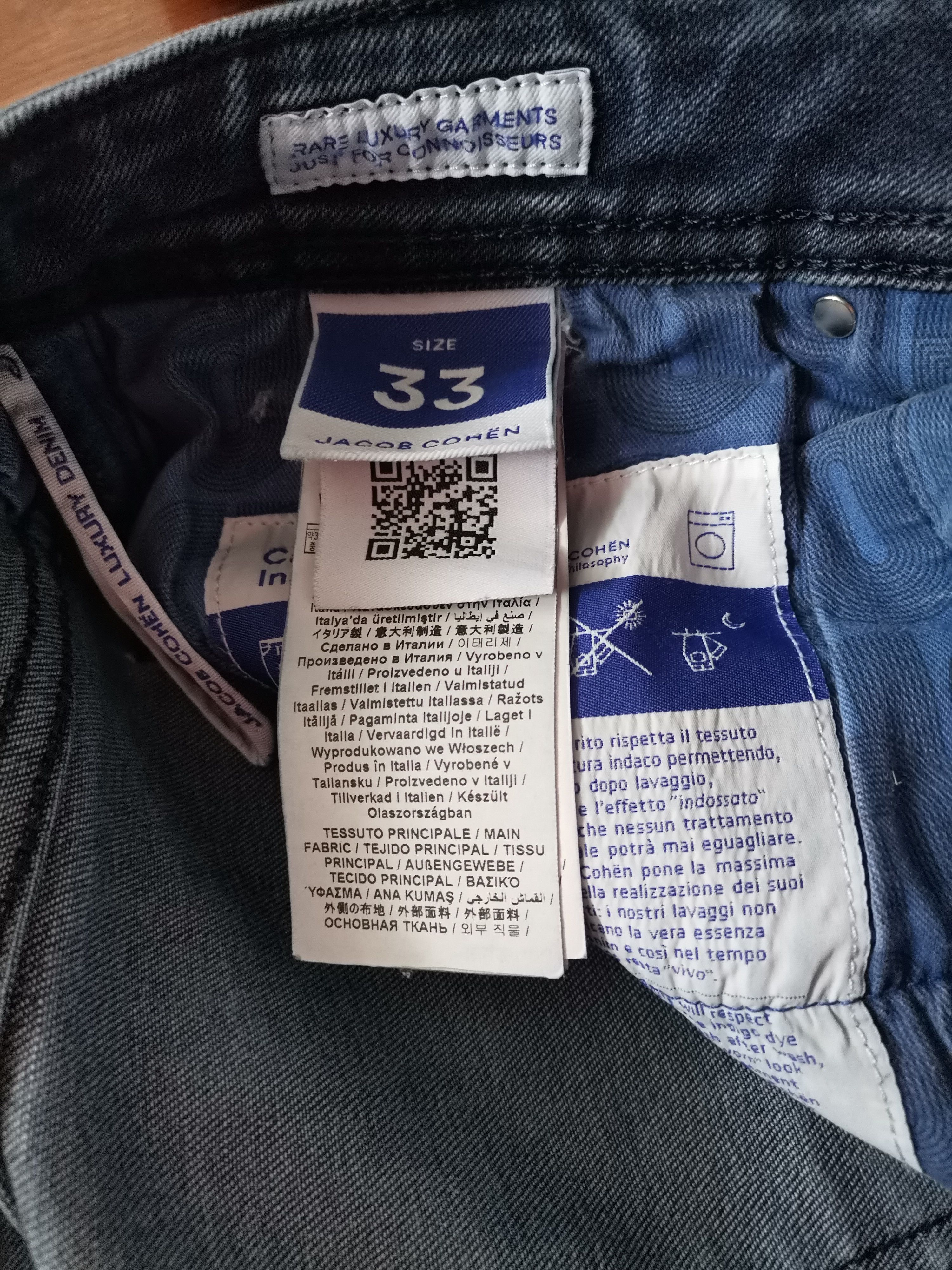 Jacob Cohen Jacob Cohen Jeans Size US 33 - 3 Thumbnail