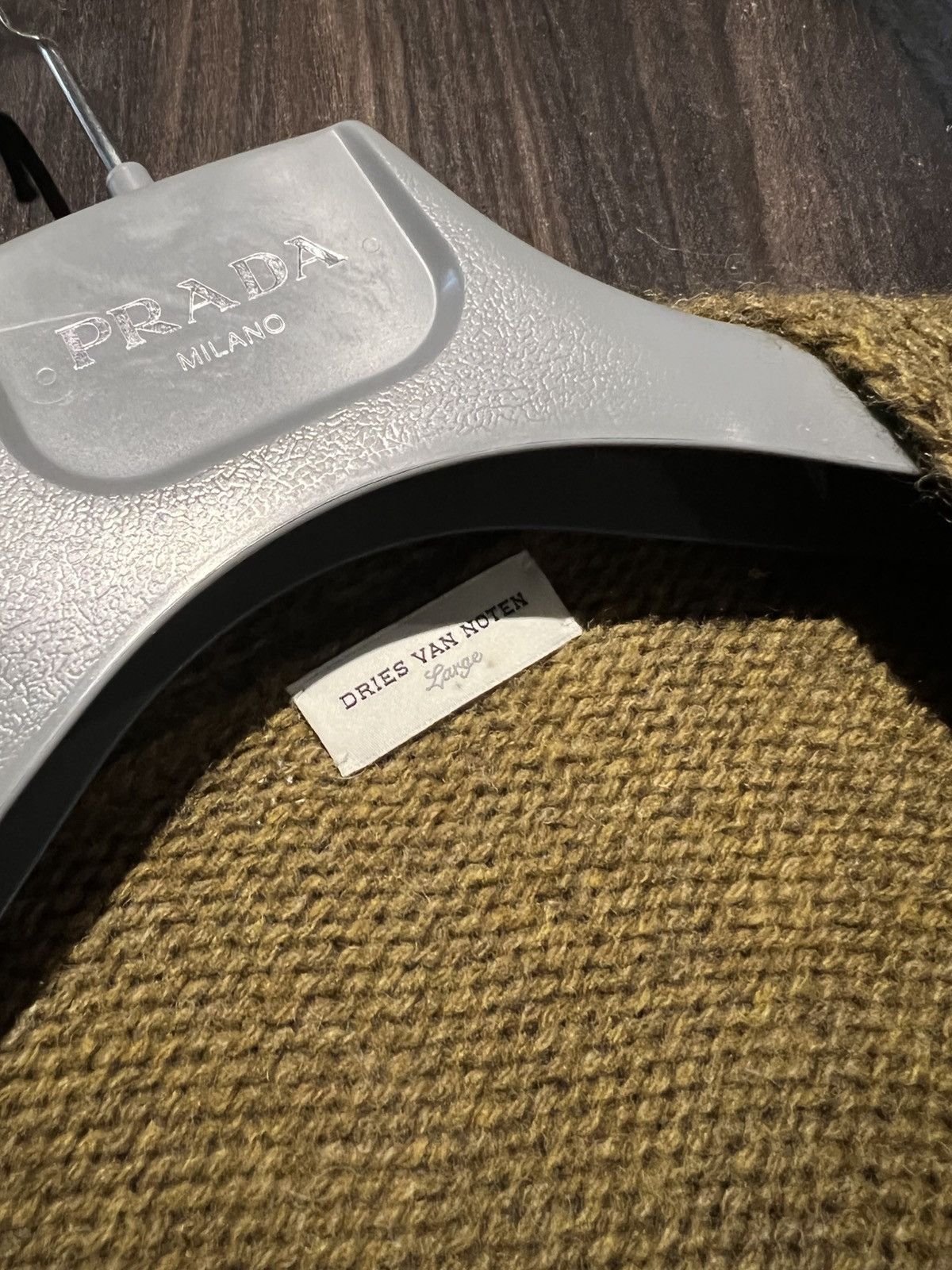 Dries Van Noten Dries Van Noten Lightning Mohair Cardigen Size US L / EU 52-54 / 3 - 3 Thumbnail