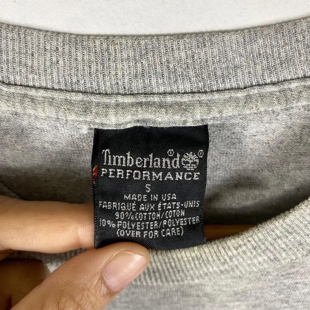 Timberland Vintage 00's TIMBERLAND PERFORMANCE Mountain Bike Graphic Size US S / EU 44-46 / 1 - 7 Thumbnail