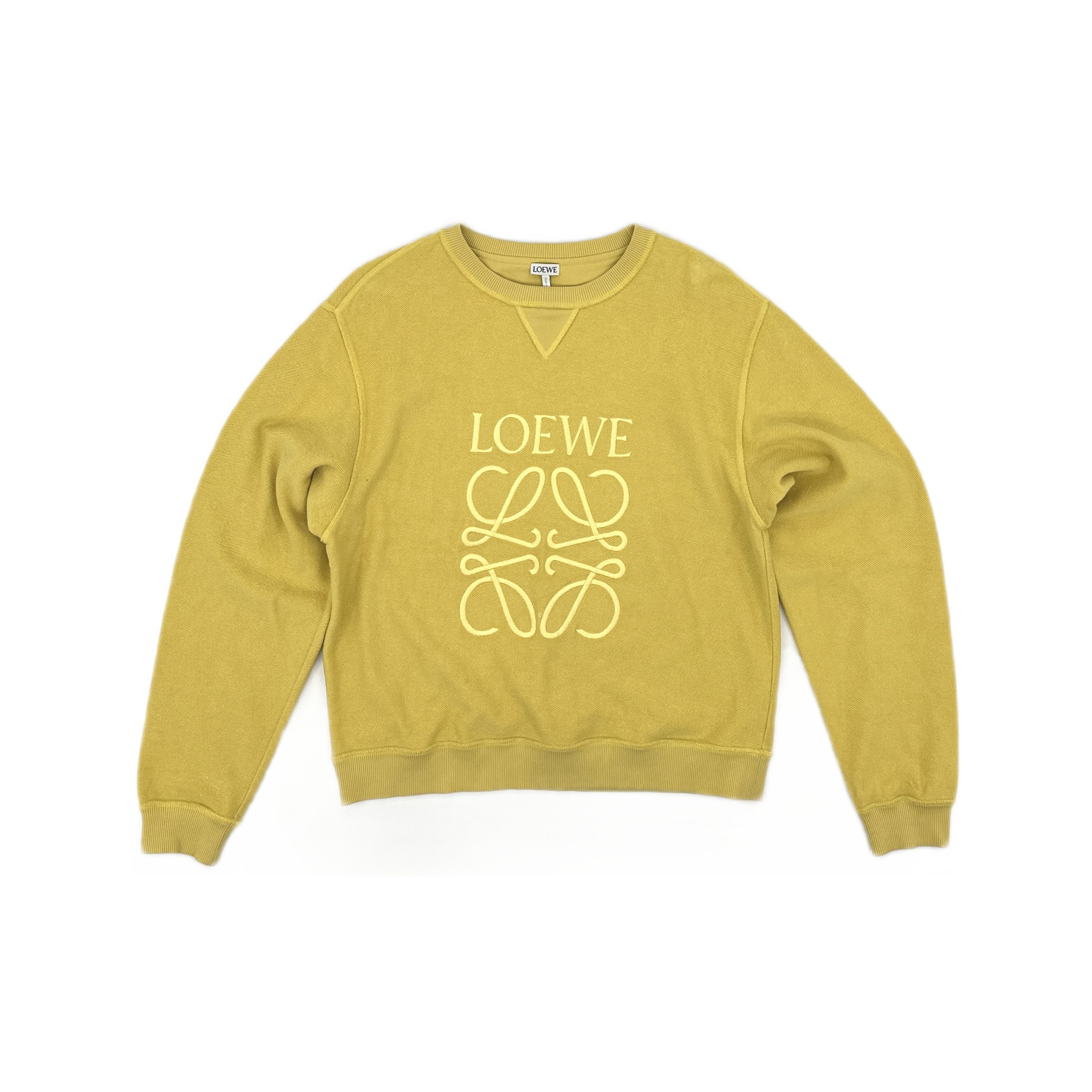 Loewe Loewe Logo Embroidered Sweatshirt Size M Size M / US 6-8 / IT 42-44 - 1 Thumbnail
