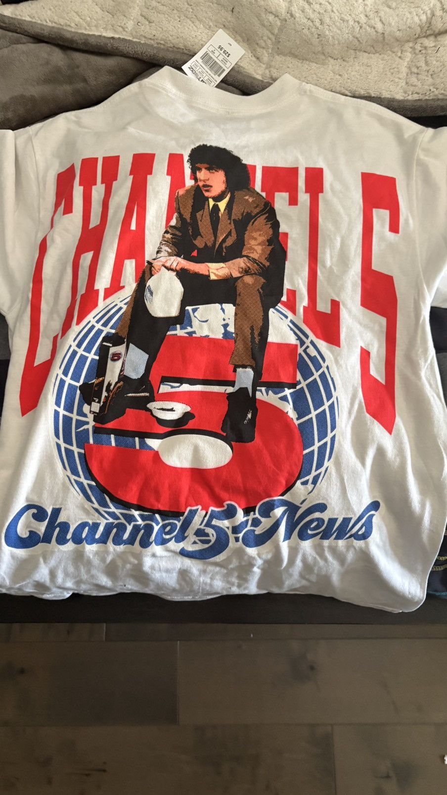 Other Channel 5 News T-Shirt Size US M / EU 48-50 / 2 - 2 Thumbnail
