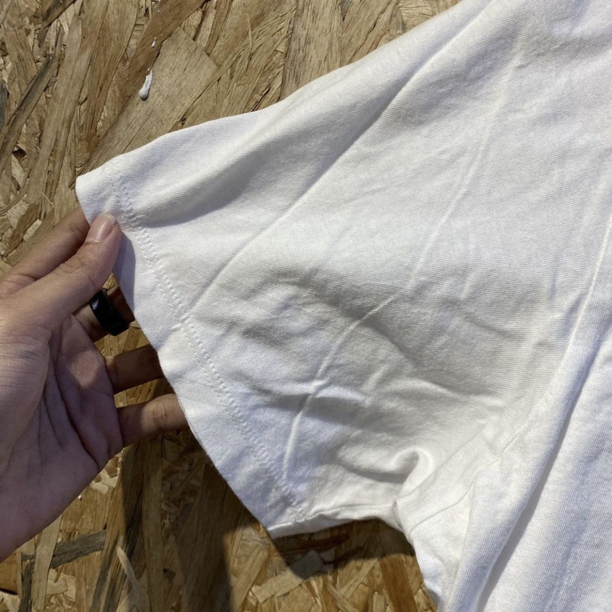 agnes b. Agnes B. Box Logo By Adam Et Rope T-Shirts Size US L / EU 52-54 / 3 - 4 Thumbnail