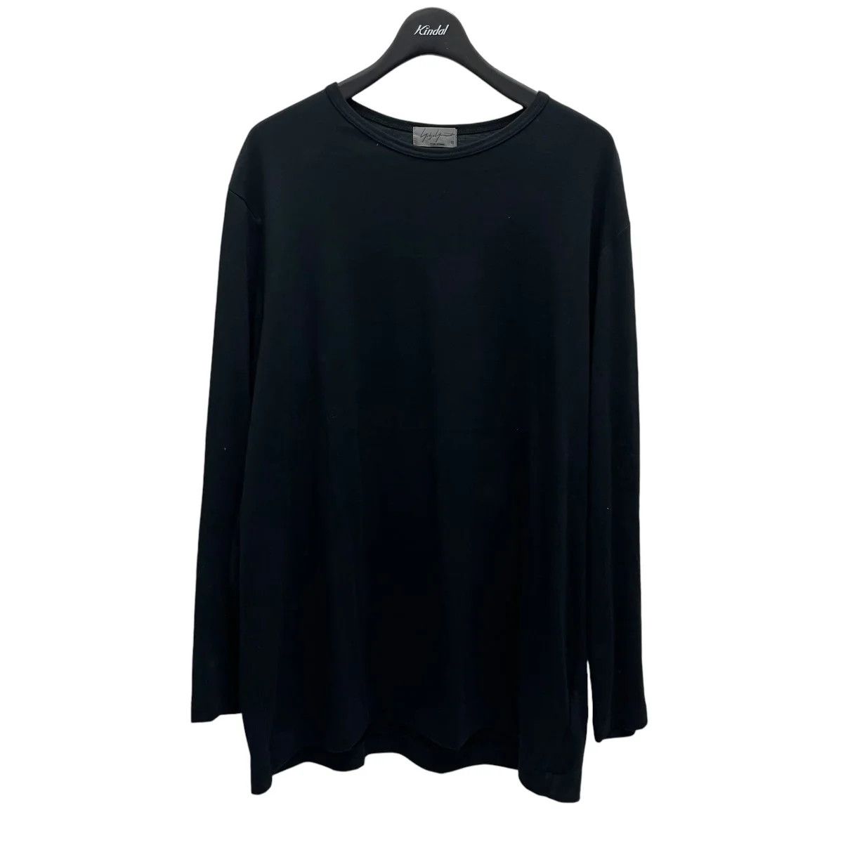 Yohji Yamamoto Yohji Yamamoto pour homme long sleeve t-shirt Size US L / EU 52-54 / 3 - 1 Thumbnail