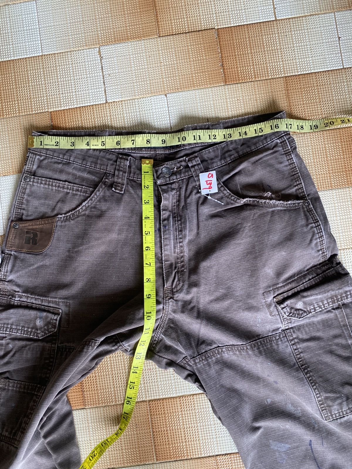 Vintage × Wrangler Vintage wrangle riggs workwear cargo Size US 34 / EU 50 - 9 Thumbnail
