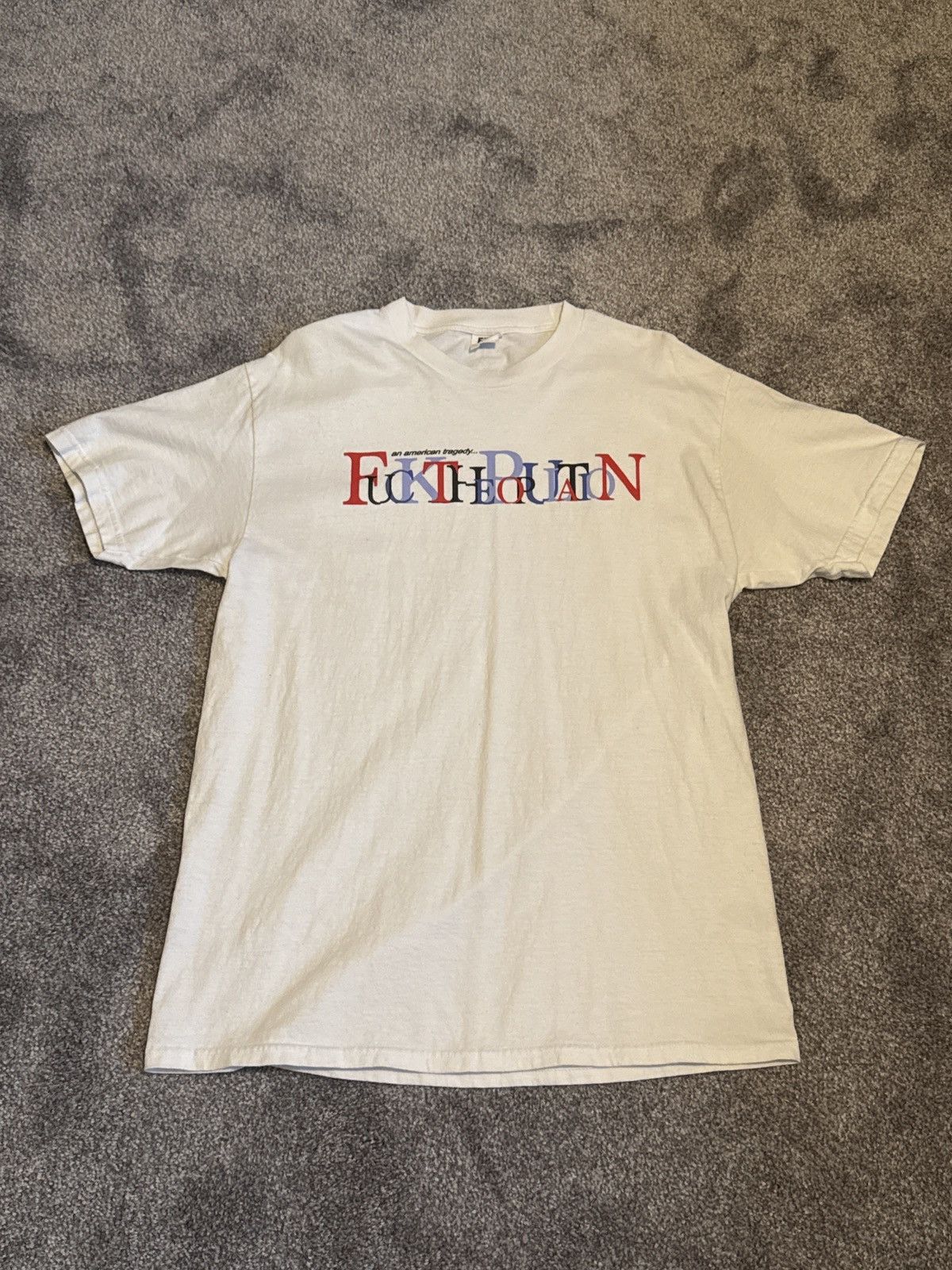 Fuck The Population FTP Tragedy Tee White Size US L / EU 52-54 / 3 - 1 Thumbnail