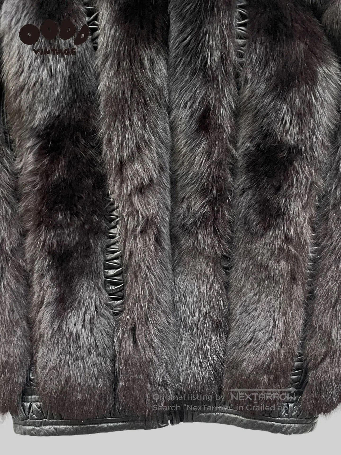 Pierre Cardin Vintage Pierre Cardin Fox Fur Jacket. Size M / US 6-8 / IT 42-44 - 8 Thumbnail