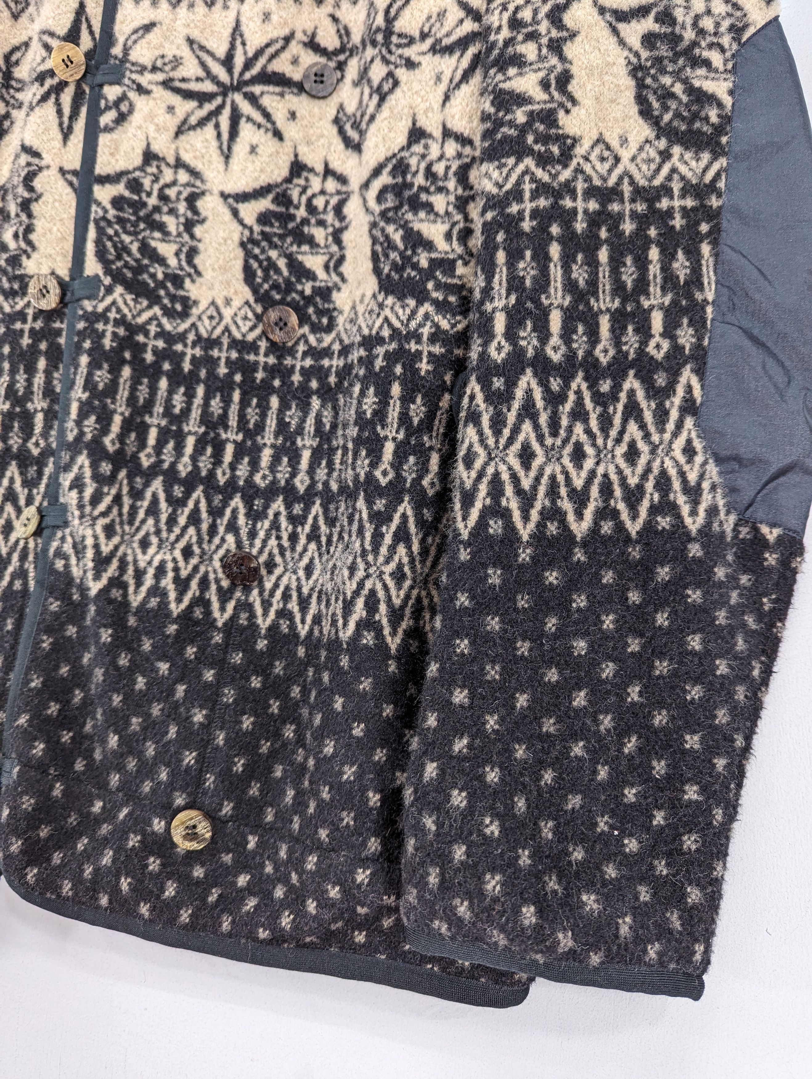 PHENOMENON Phenomenon Beyond Description Wool Button Jacket Size US S / EU 44-46 / 1 - 4 Thumbnail