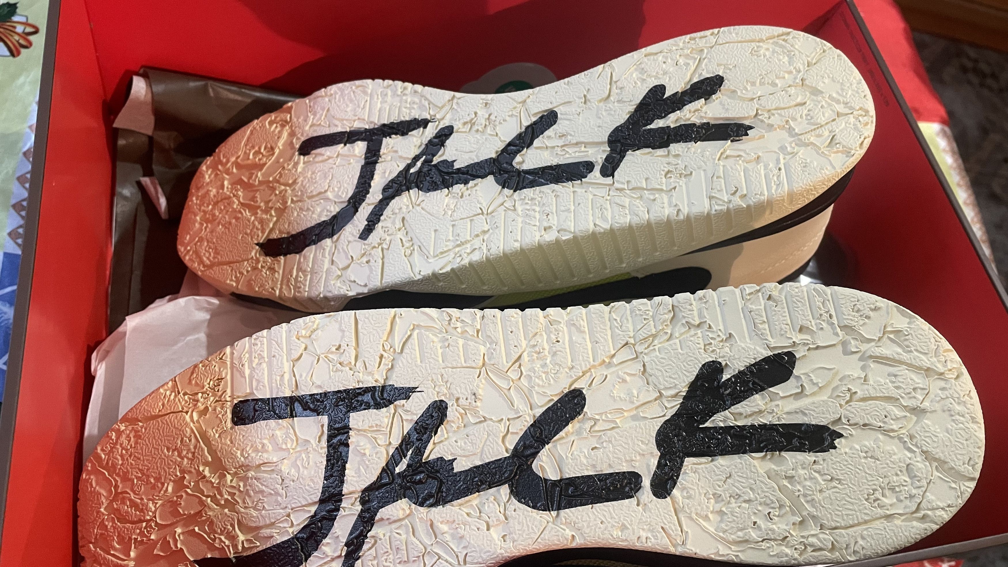 Jordan Brand Travis Scott x Jordan Jumpman Jack TR ‘Bright Cactus’ Size US 10 / EU 43 - 3 Thumbnail