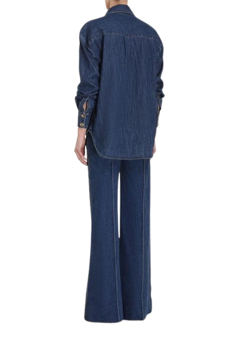 Zimmermann oc11z0225 Jeans in Blue Size 27" / US 4 / IT 40 - 5 Thumbnail