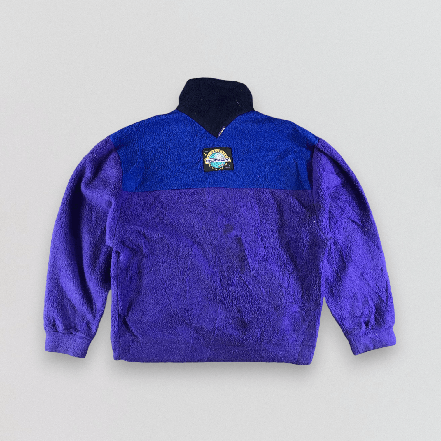Vintage Vintage AJ Hackett Flecee Jacket Size US L / EU 52-54 / 3 - 2 Thumbnail