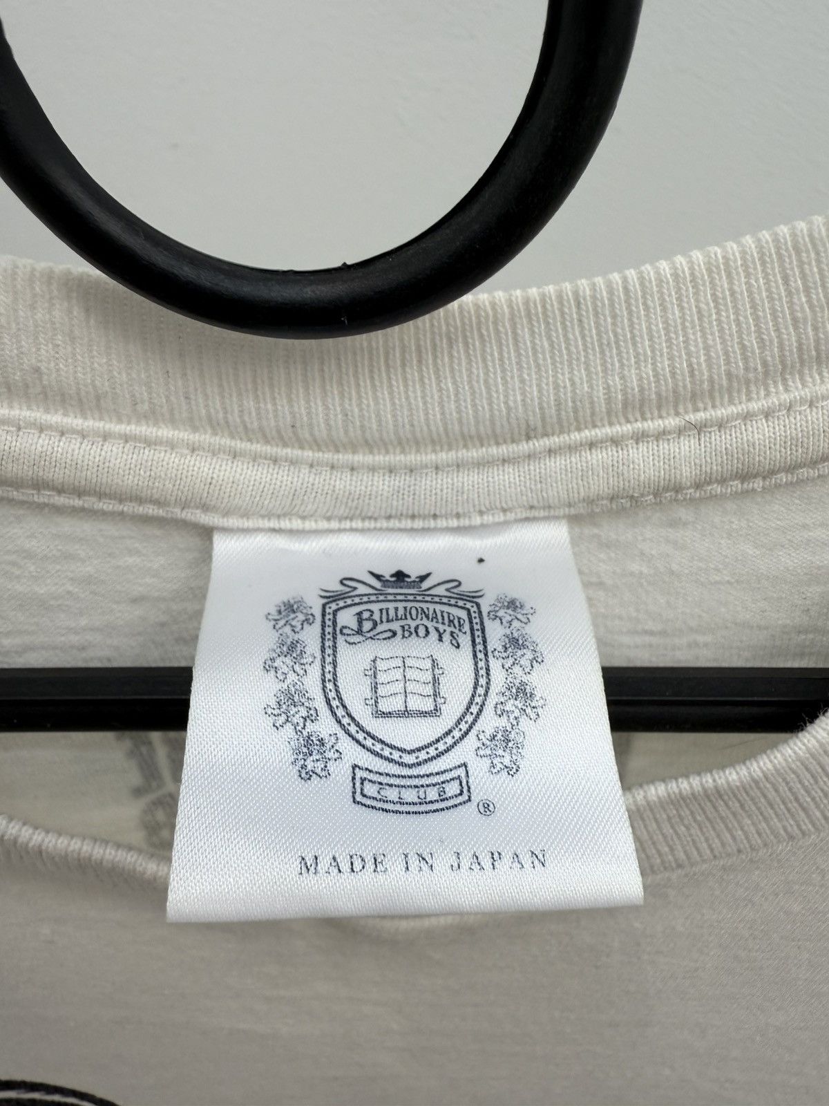 Billionaire Boys Club Billionaire Boys Club Japan Made Astronaut Cotton Tee Tshirt Size US M / EU 48-50 / 2 - 3 Thumbnail