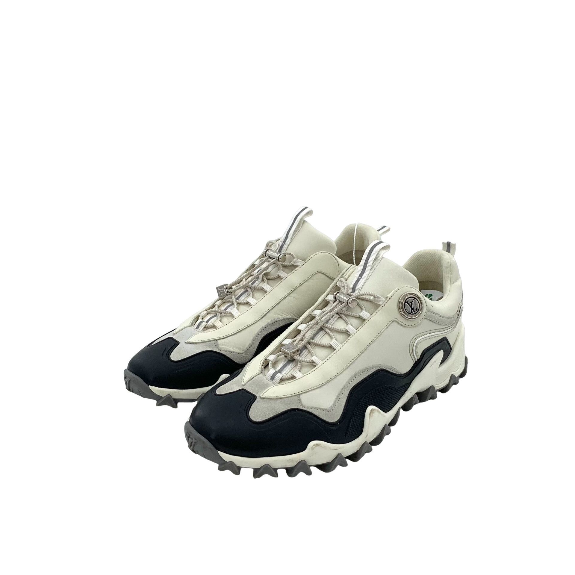 Louis Vuitton Louis Vuitton Rush Technical Low-Top Sneakers EU 39 Size US 6 / EU 39 - 1 Thumbnail