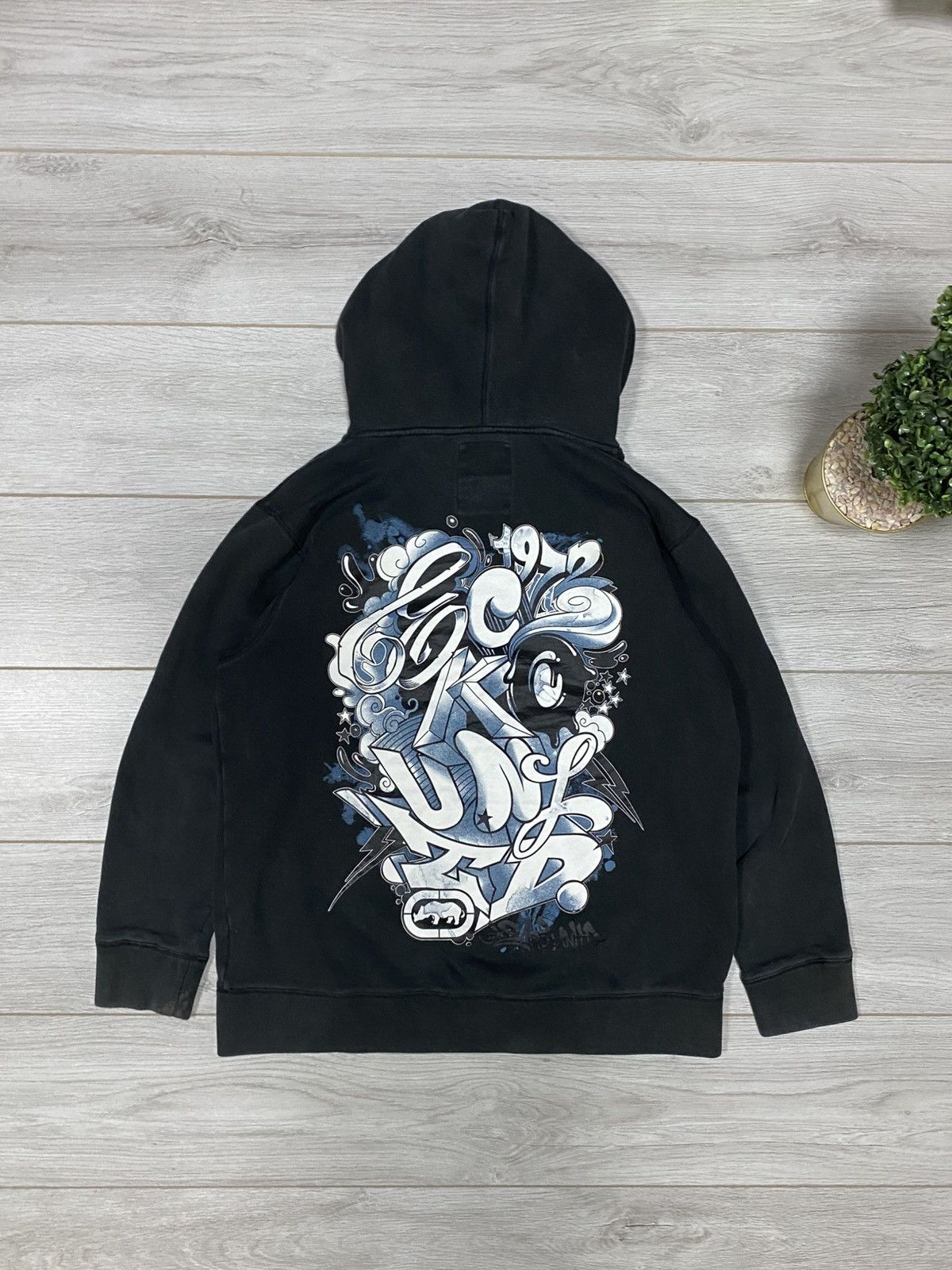 Ecko Unltd. Ecko hoodie big print Size US XL / EU 56 / 4 - 1 Thumbnail