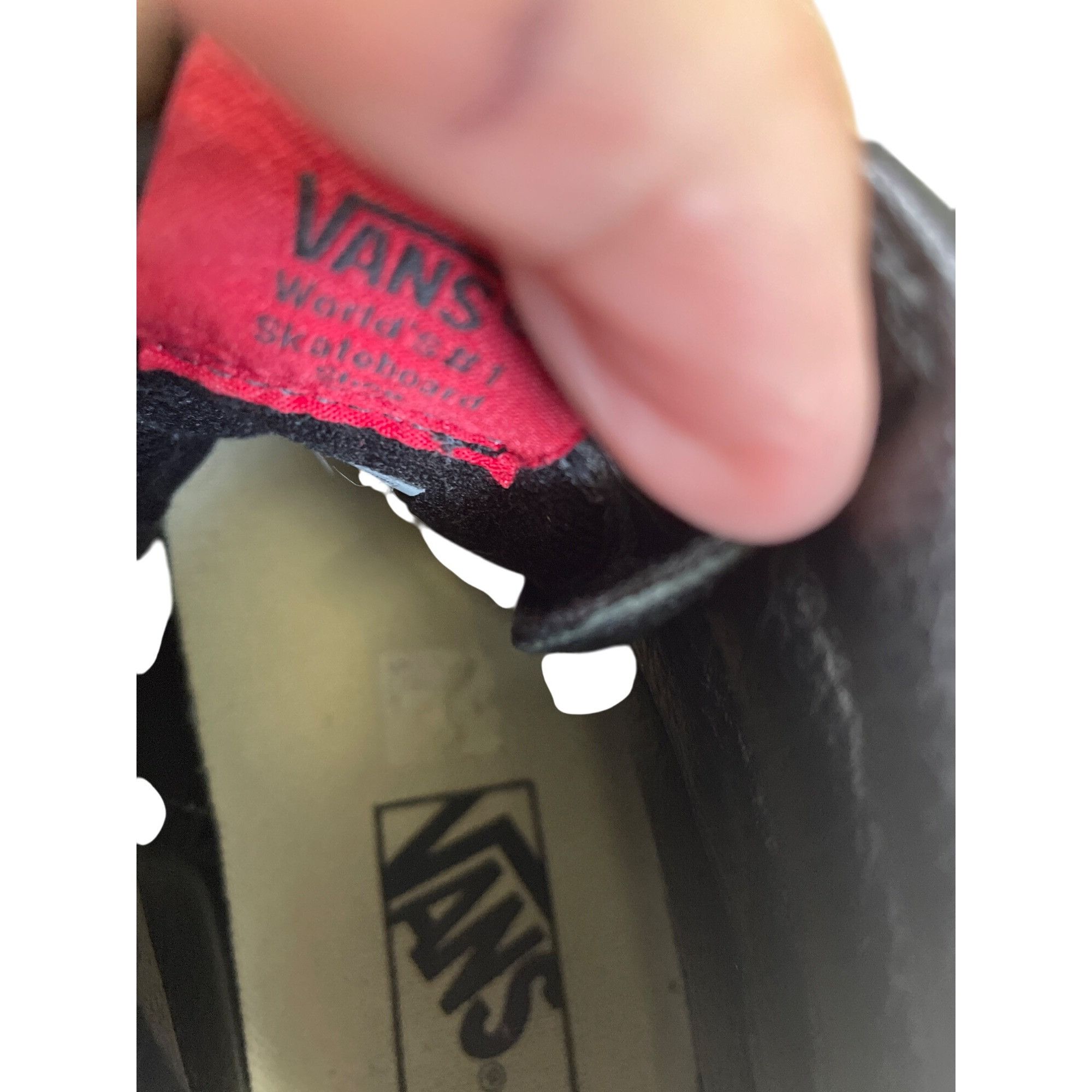 Vans Vans Mens Black Suede High Top Skating Sneakers Shoes Size 8 Size US 8.5 / EU 41-42 - 13 Thumbnail