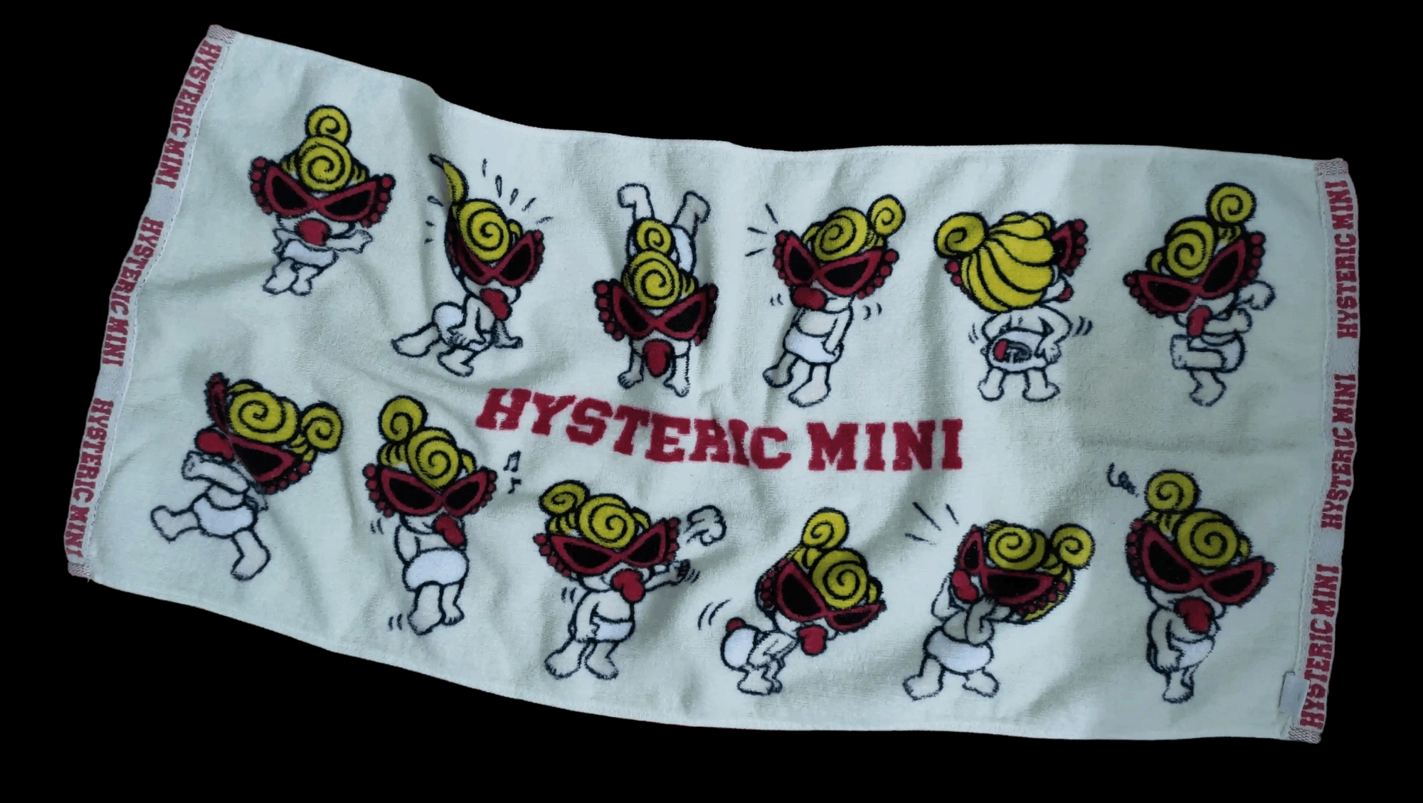 Hysteric Glamour Hysteric Mini 25th Anniversary Face Towel Size ONE SIZE - 6 Thumbnail