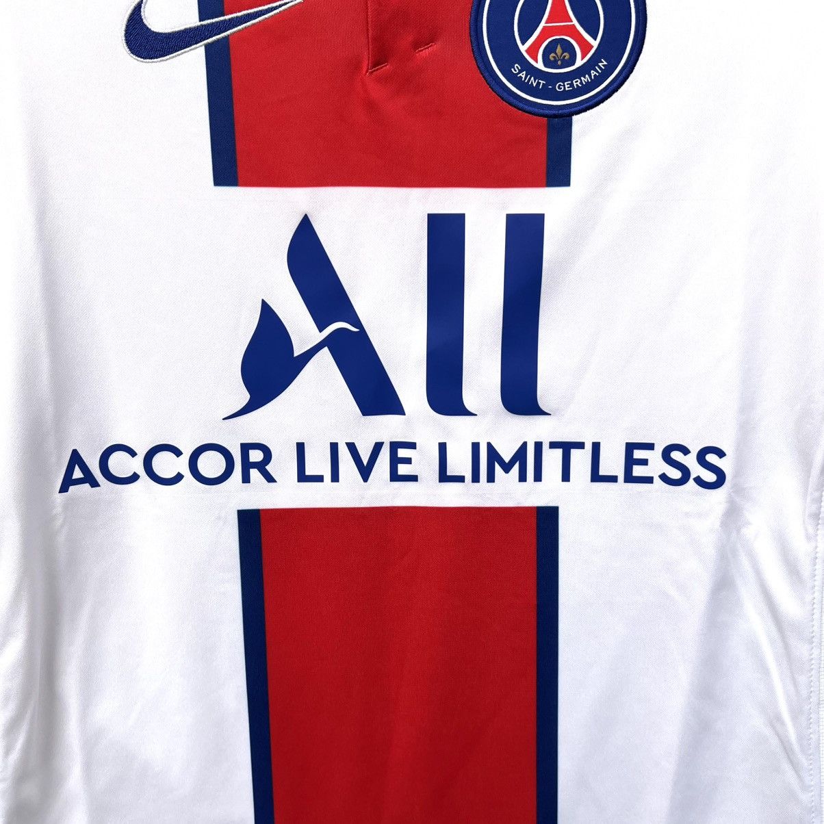 Nike Nike PSG Paris Saint-Germain 2020/2021 soccer Jersey Size US XS / EU 42 / 0 - 7 Thumbnail