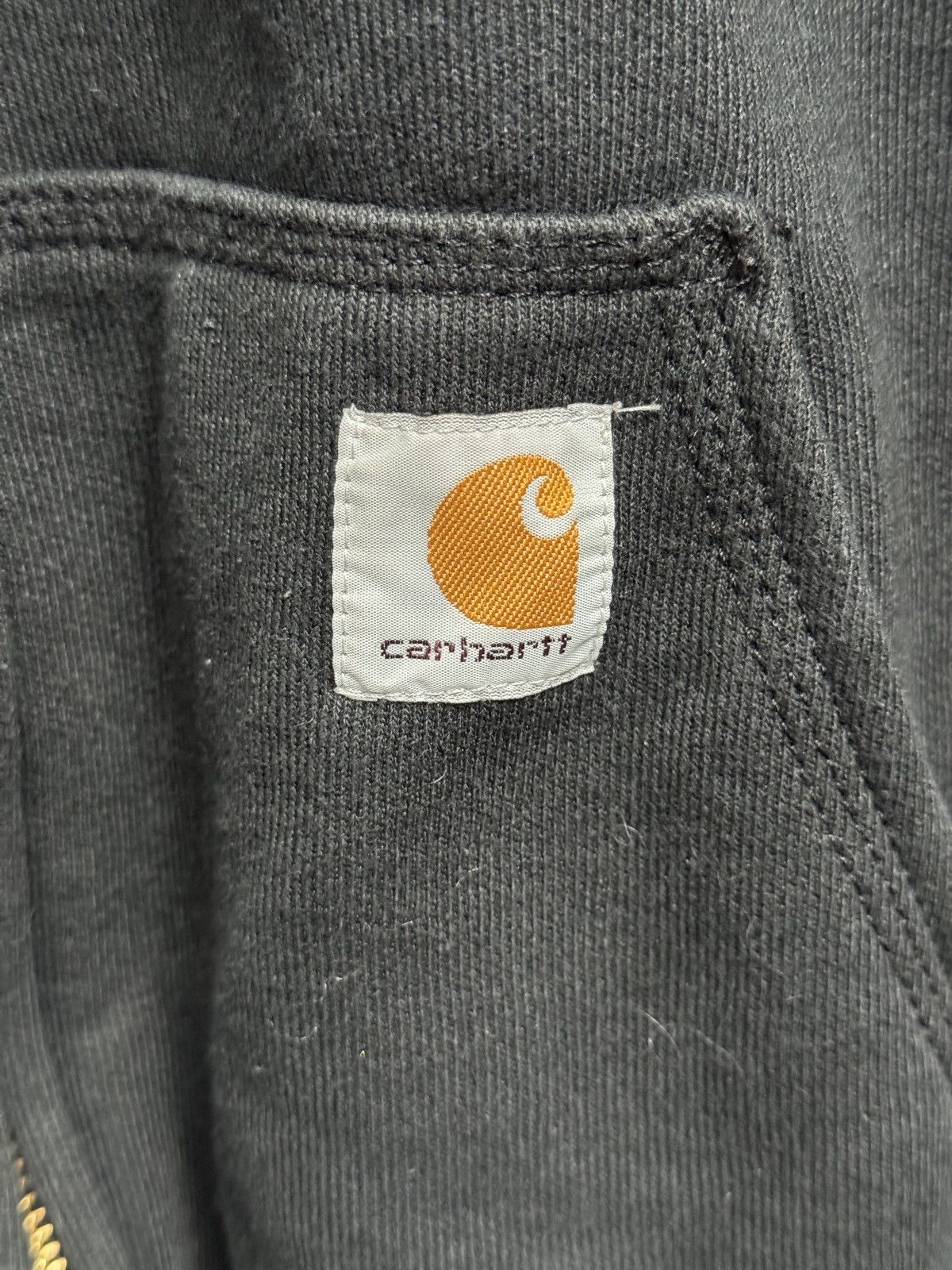 Carhartt Vintage Carhartt Workwear Zip Up Hoodie Size US XL / EU 56 / 4 - 3 Thumbnail