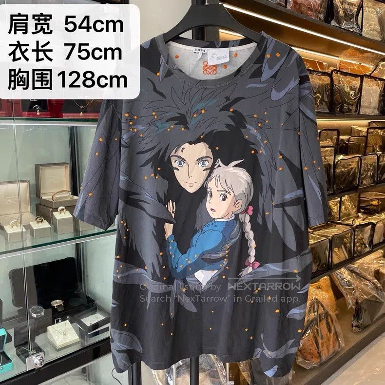 Loewe Loewe Howl's Moving Castle collaboration printed short-sle Size US XL / EU 56 / 4 - 9 Thumbnail