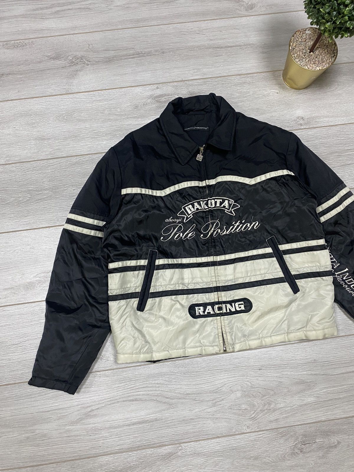 Vintage Dakota vintage Pole Position vintage jacket Size US XL / EU 56 / 4 - 2 Thumbnail