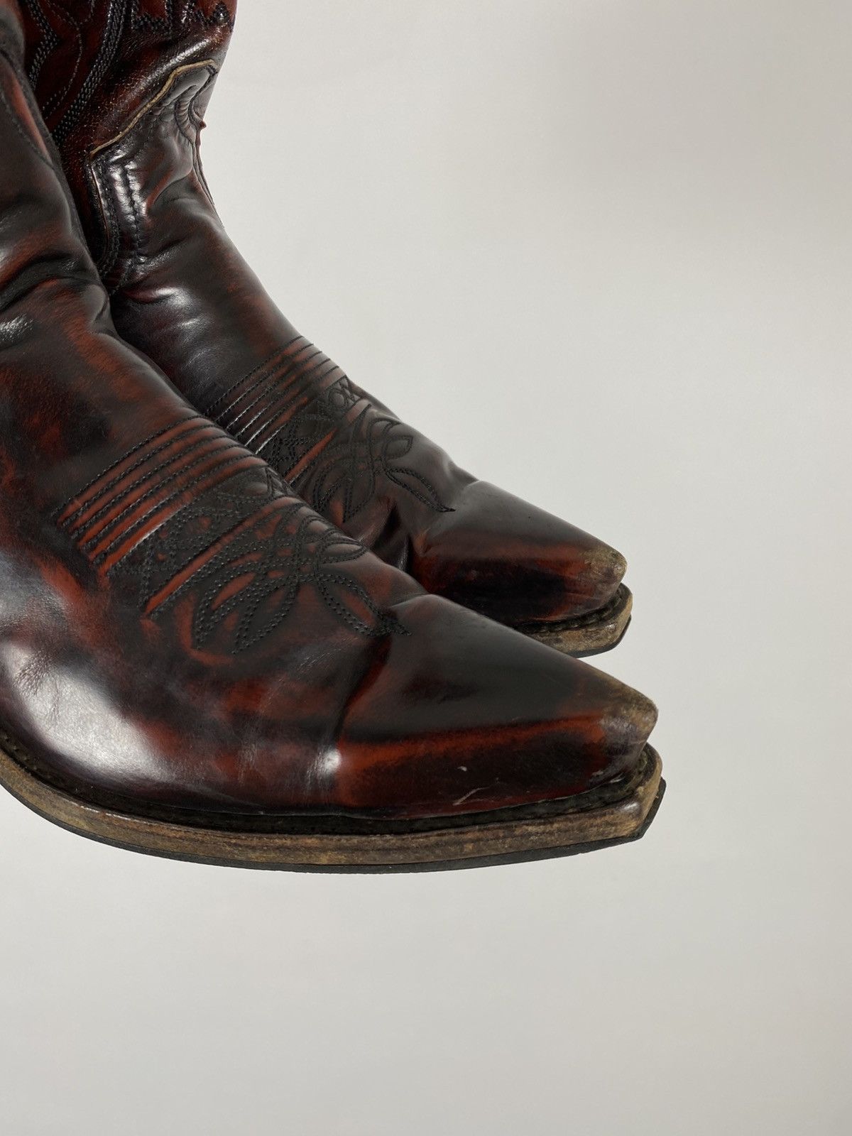 Sendra Sendra Style 2073 Cuervo Leather Western Cowboy Boots Size US 8 / EU 41 - 5 Thumbnail