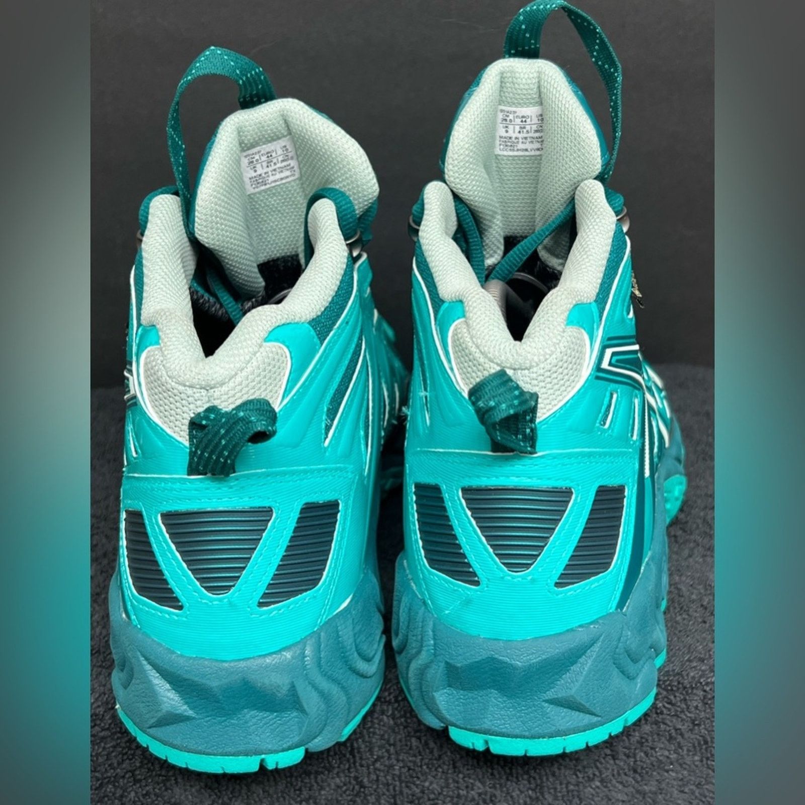 Asics ASICS HS3-S GEL-NANDI SP V GORE-TEX Boots Sea Glass WORN 1X Size US 10 / EU 43 - 6 Thumbnail