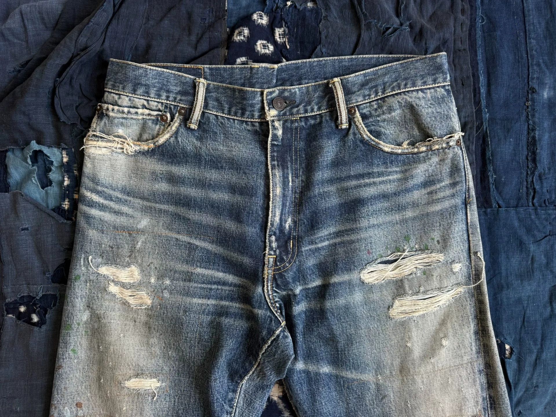 Visvim VISVIM 19AW SPOT JOURNEYMAN PANTS Size US 26 / EU 42 - 5 Thumbnail