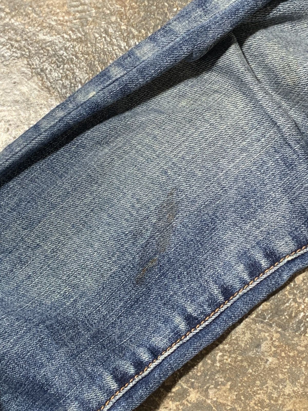 Japanese Brand Rna Inc Punk Studded jeans Size US 30 / EU 46 - 10 Thumbnail