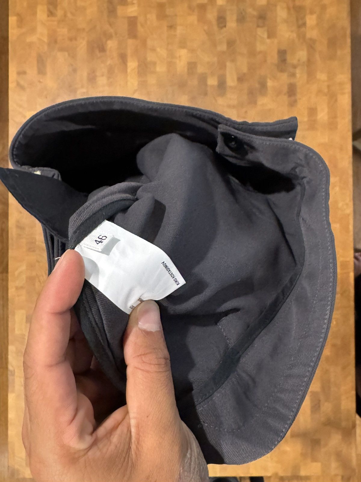 Kiko Kostadinov Kiko Kostadinov Harkman Trouser Size US 30 / EU 46 - 5 Thumbnail