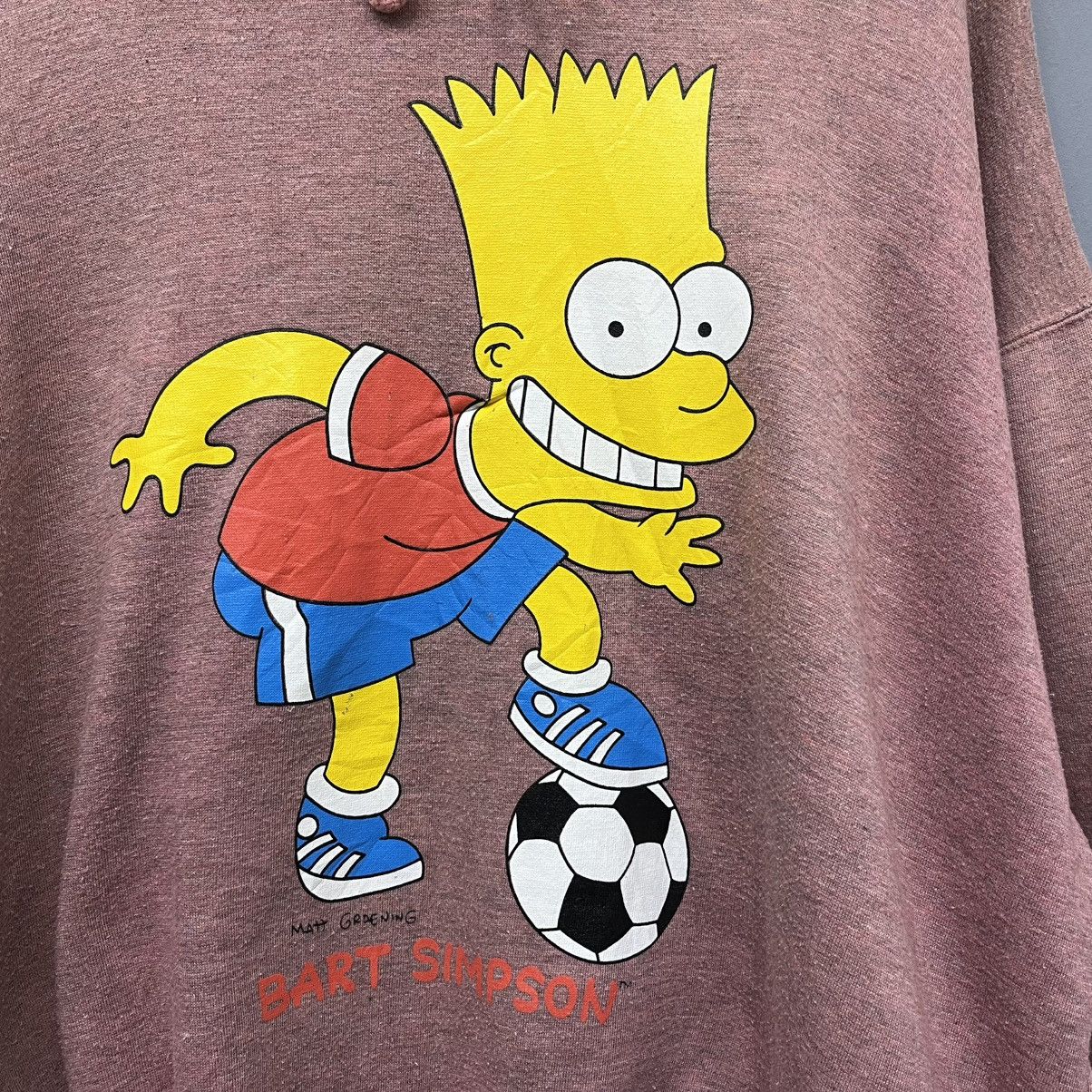 The Simpsons Vintage 90s Bart Simpson Hoodie Size US L / EU 52-54 / 3 - 5 Thumbnail