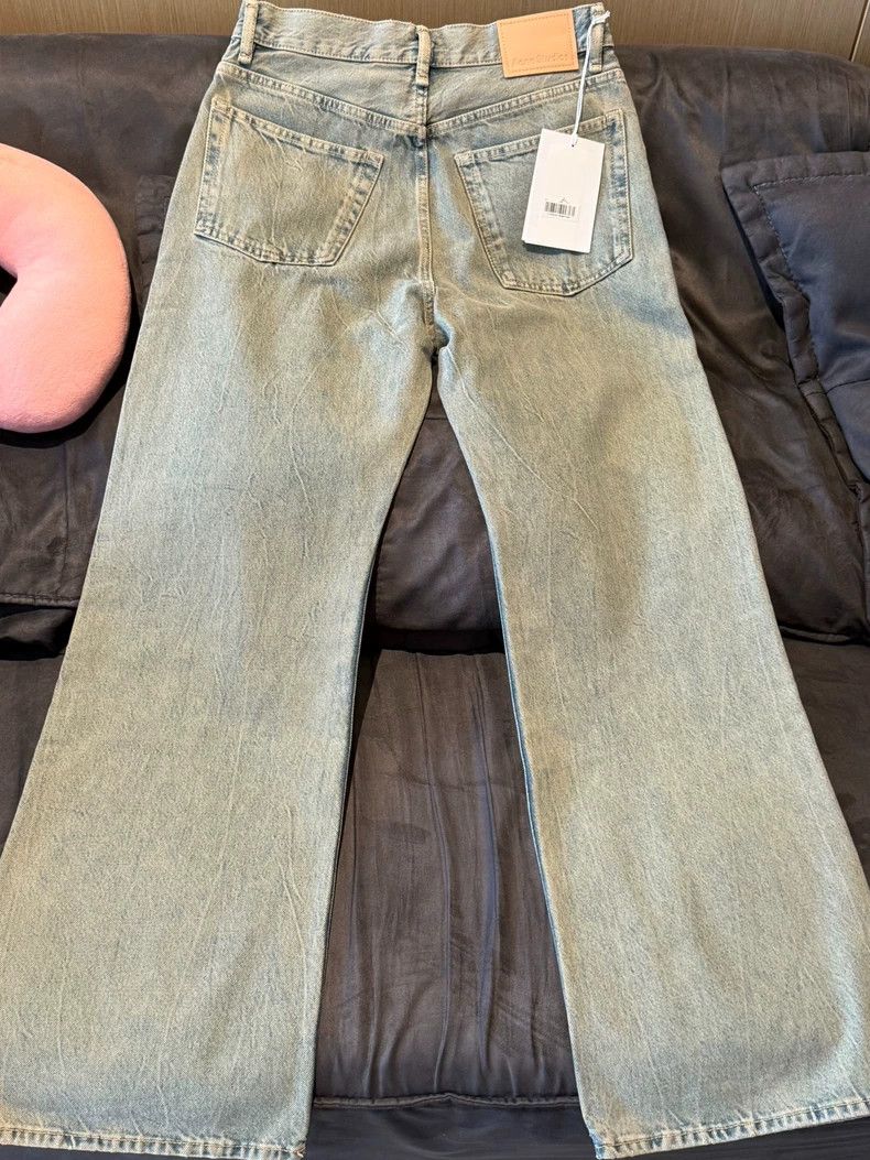 Acne Studios Acne Studios Retro vintage clean loose mid-waisted wide-le Size 25" / US 0 / IT 36 - 2 Thumbnail