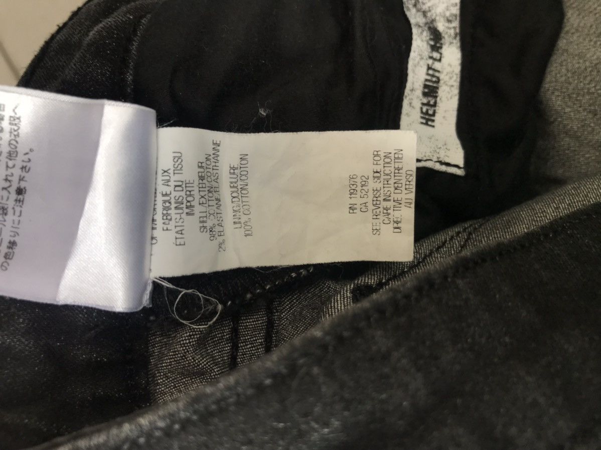 Helmut Lang Helmut Lang Stretch Jeans Made in USA Size 29" - 11 Thumbnail