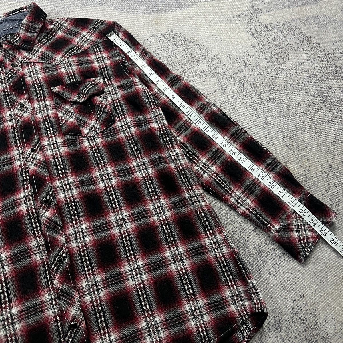 Japanese Brand Thruxton shirts Veterano style Size US XXL / EU 58 / 5 - 6 Thumbnail