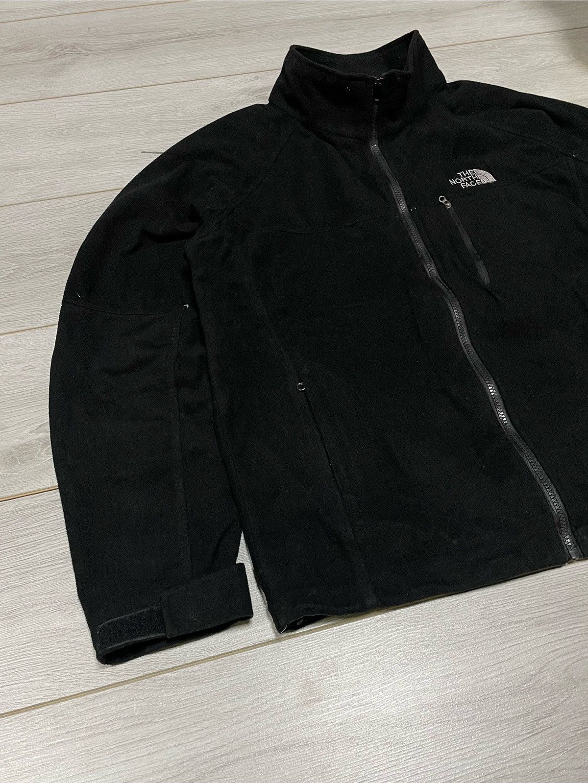 The North Face The North Face vintage fleece zip Size US XL / EU 56 / 4 - 3 Thumbnail