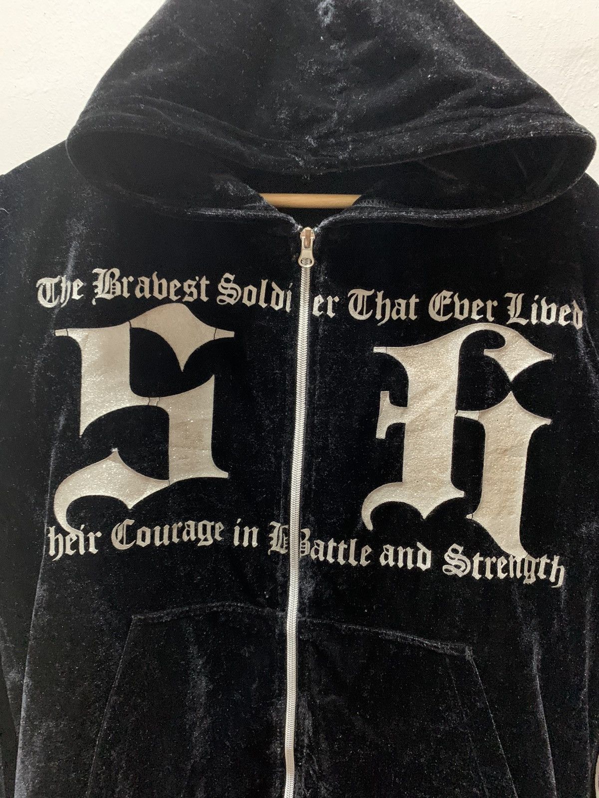If Six Was Nine Japanese Brand Seditionaries Zipper Hoodie Size US M / EU 48-50 / 2 - 4 Thumbnail
