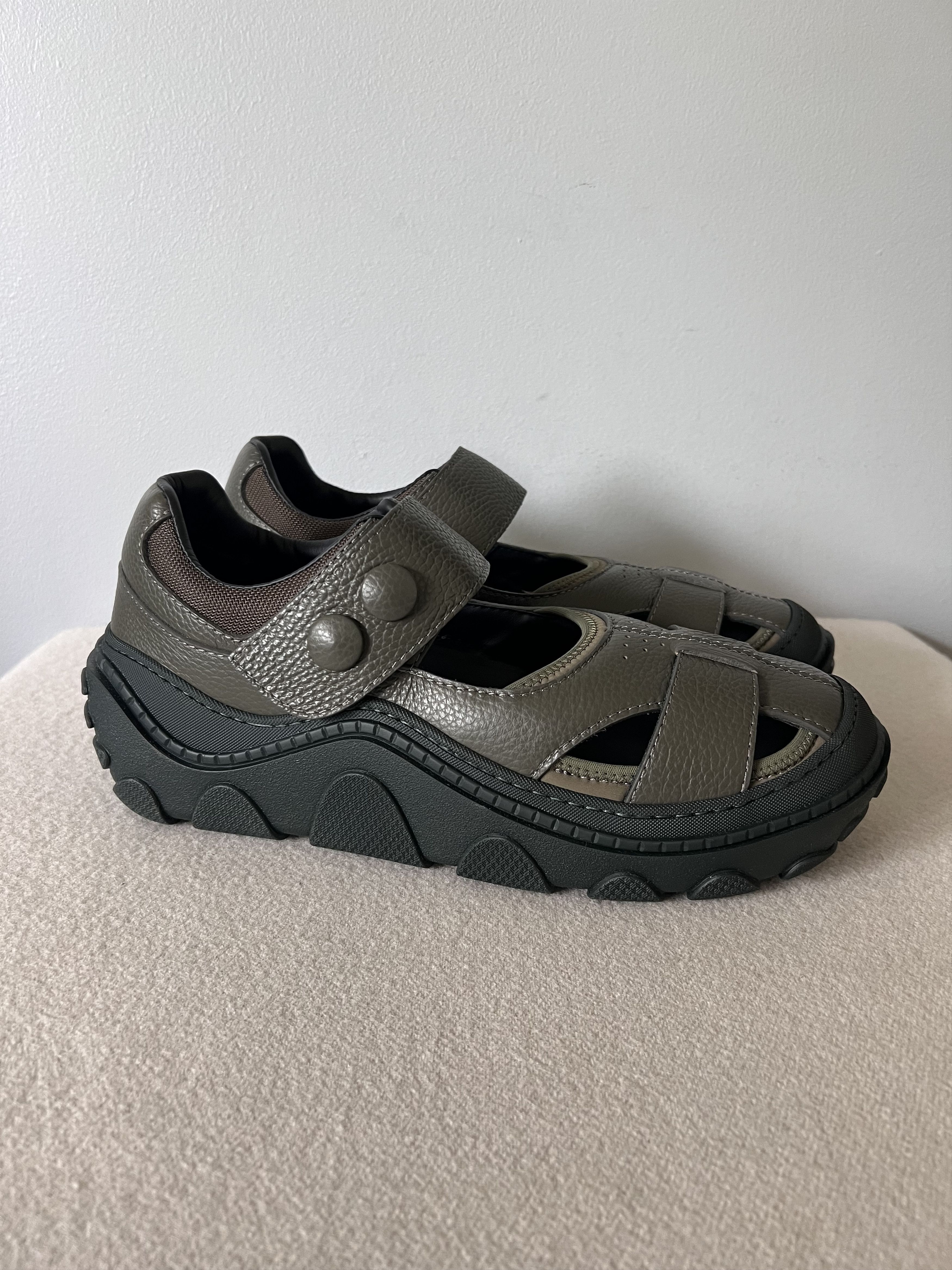 Kiko Kostadinov Kiko Kostadinov Tonkin Sandal Hybrid in Bosco Green Size US 11 / EU 44 - 1 Thumbnail