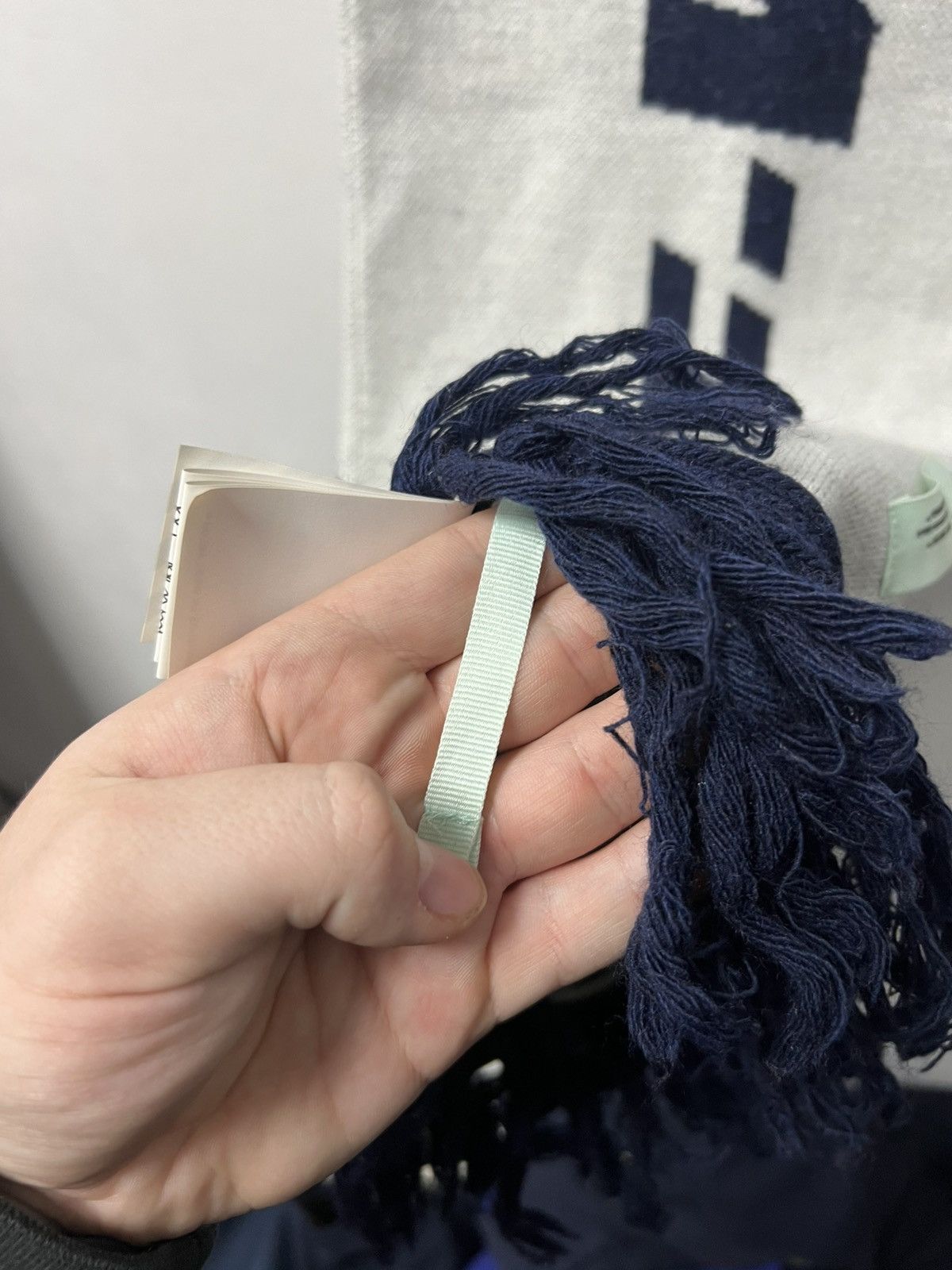 Off-White Off-White Scarf White Big Logo Luxury Size ONE SIZE - 11 Thumbnail