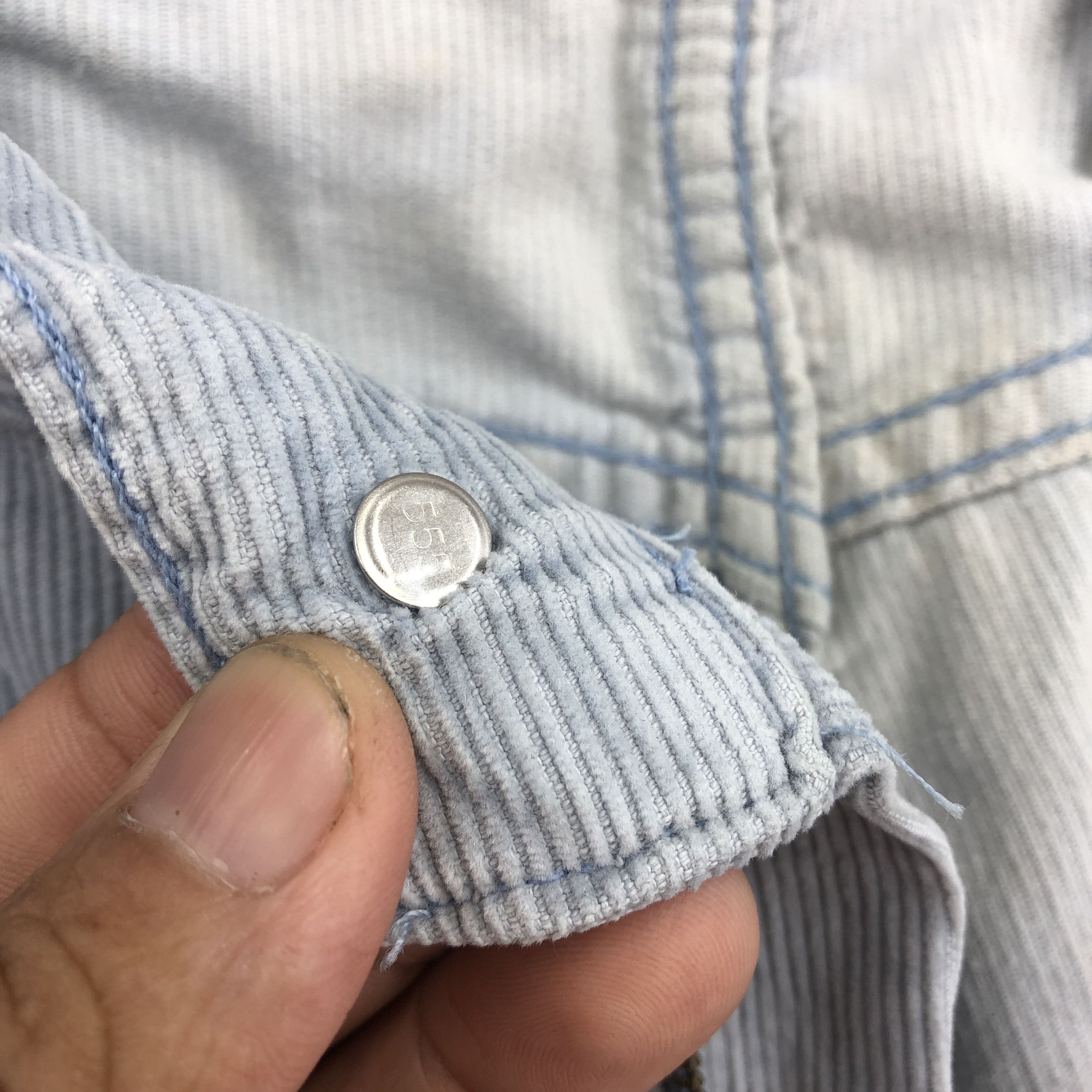 Levi's Vintage 90s Levis Corduroy Jeans Levi's White Tab Denim Size US 30 / EU 46 - 8 Thumbnail