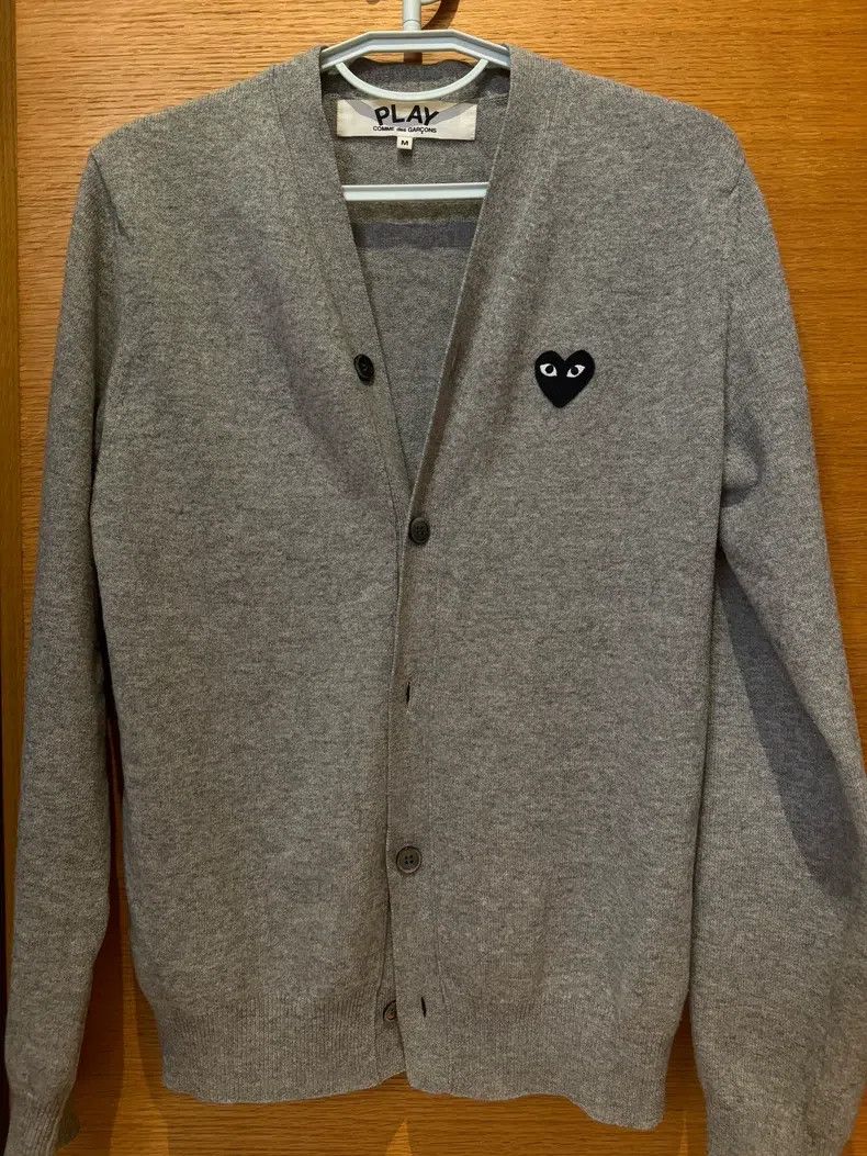 Comme des Garcons Comme Des Garcons 100% Wool Cardigan Size US M / EU 48-50 / 2 - 1 Thumbnail